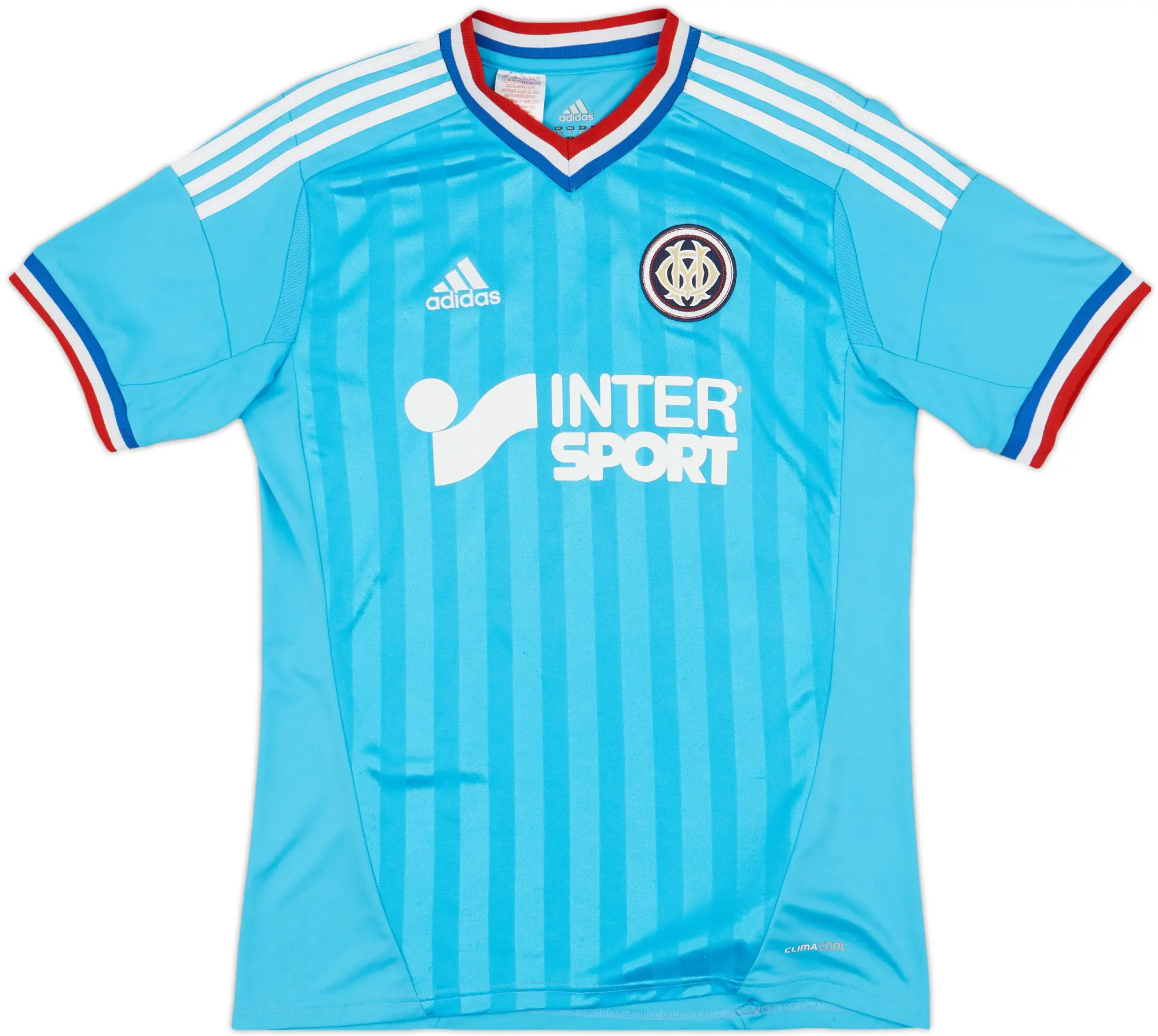 2012-13 Olympique Marseille Away Shirt - 7/10 - (XL.Boys)