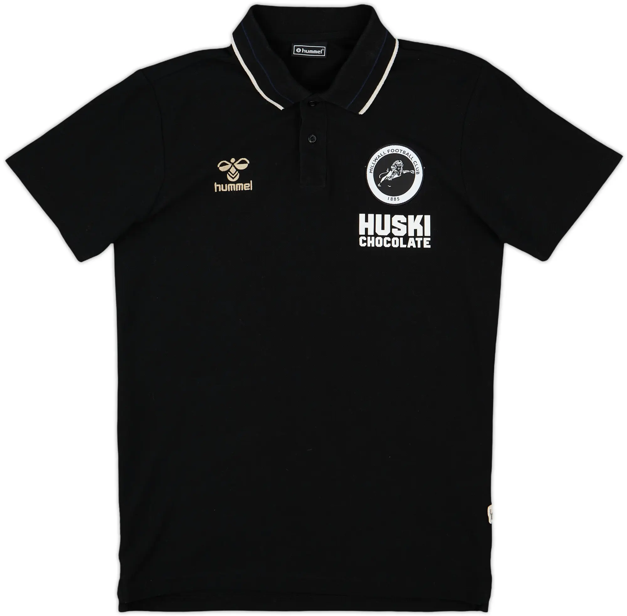 2022-23 Millwall Hummel Polo Shirt - 9/10 - (S)