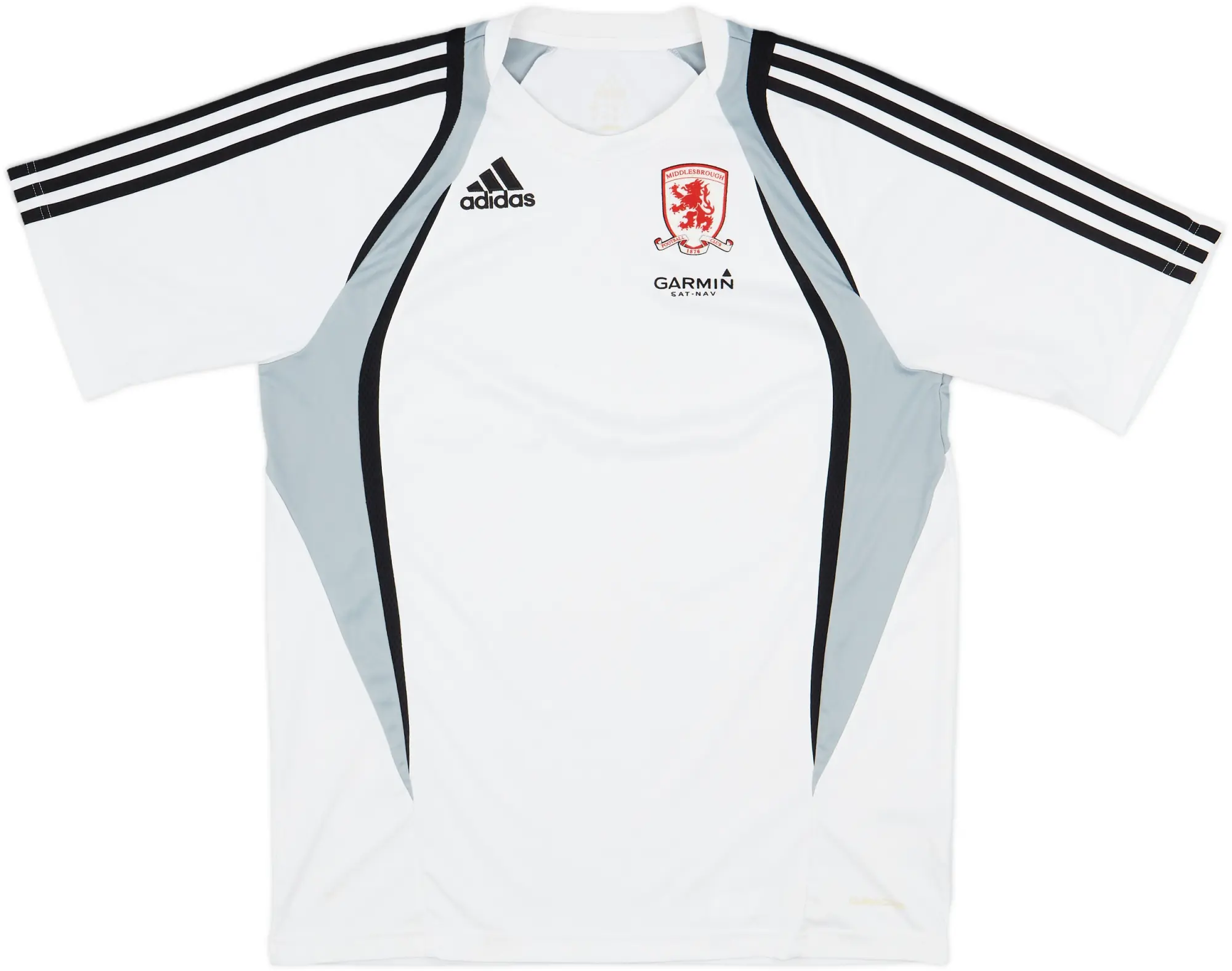 adidas Middlesbrough Mens SS Home Shirt 2009/10