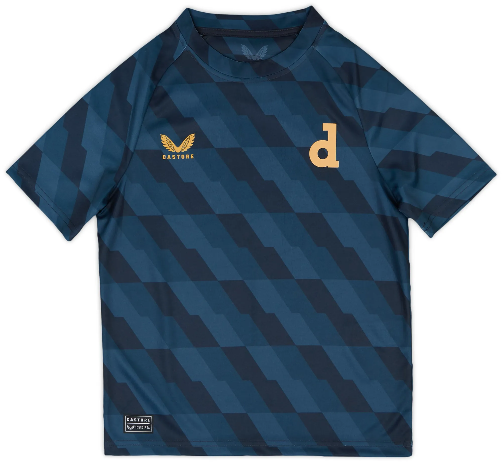 Castore Dinamo Zagreb Mens SS Third Shirt 2024/25
