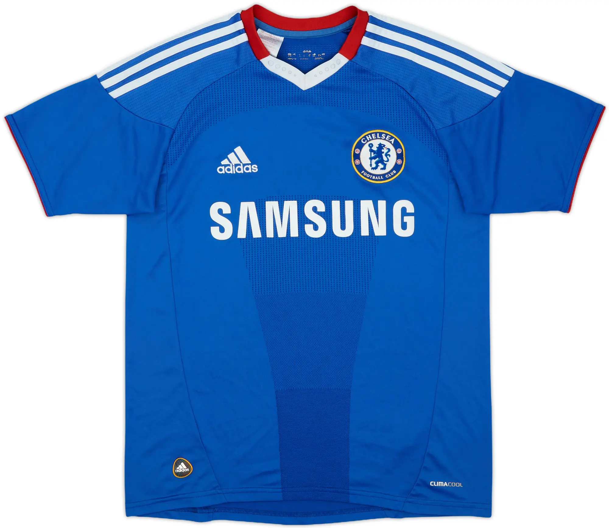2010-11 Chelsea Home Shirt - 7/10 - (L.Boys)