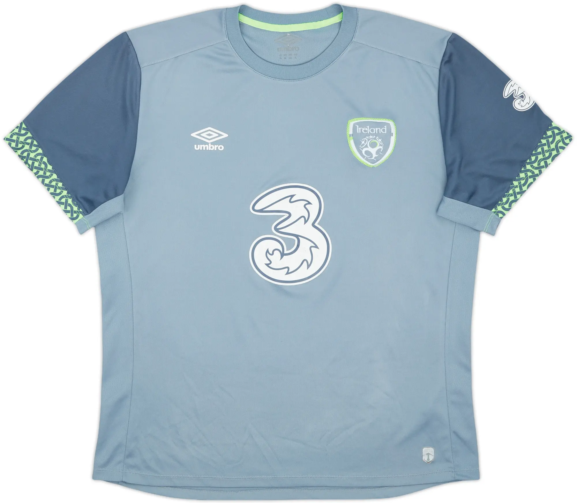 2014-15 Ireland Umbro Training Shirt - 6/10 - (XL)