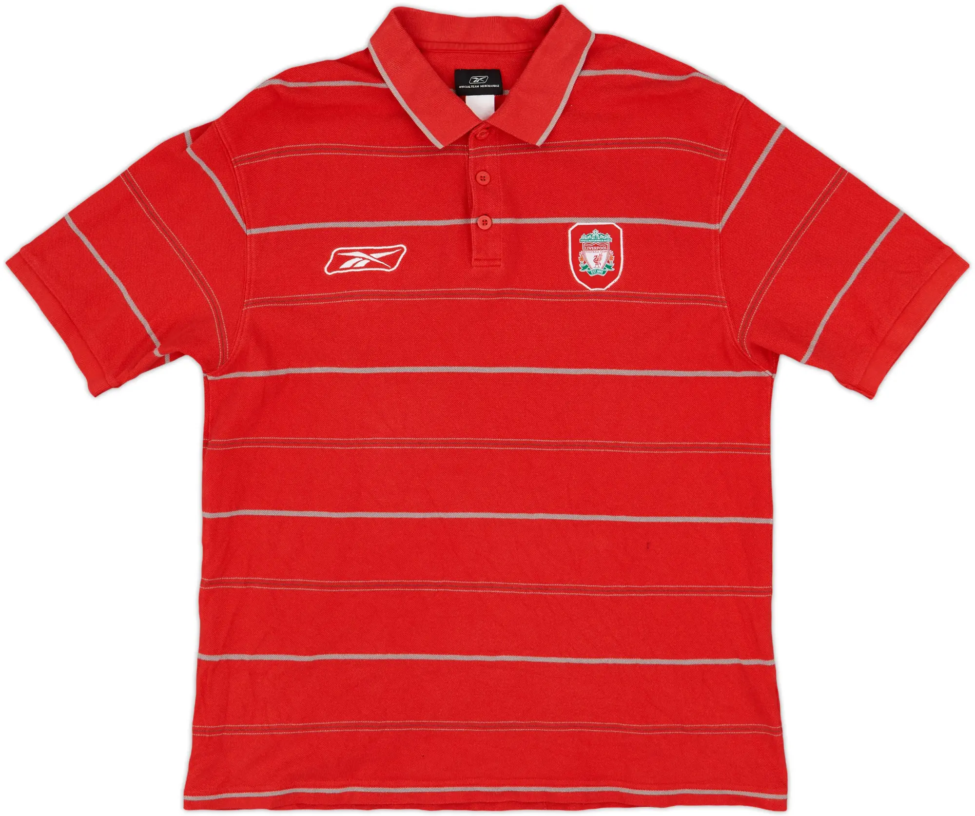 2003-04 Liverpool Reebok Training Shirt - 7/10 - (M)