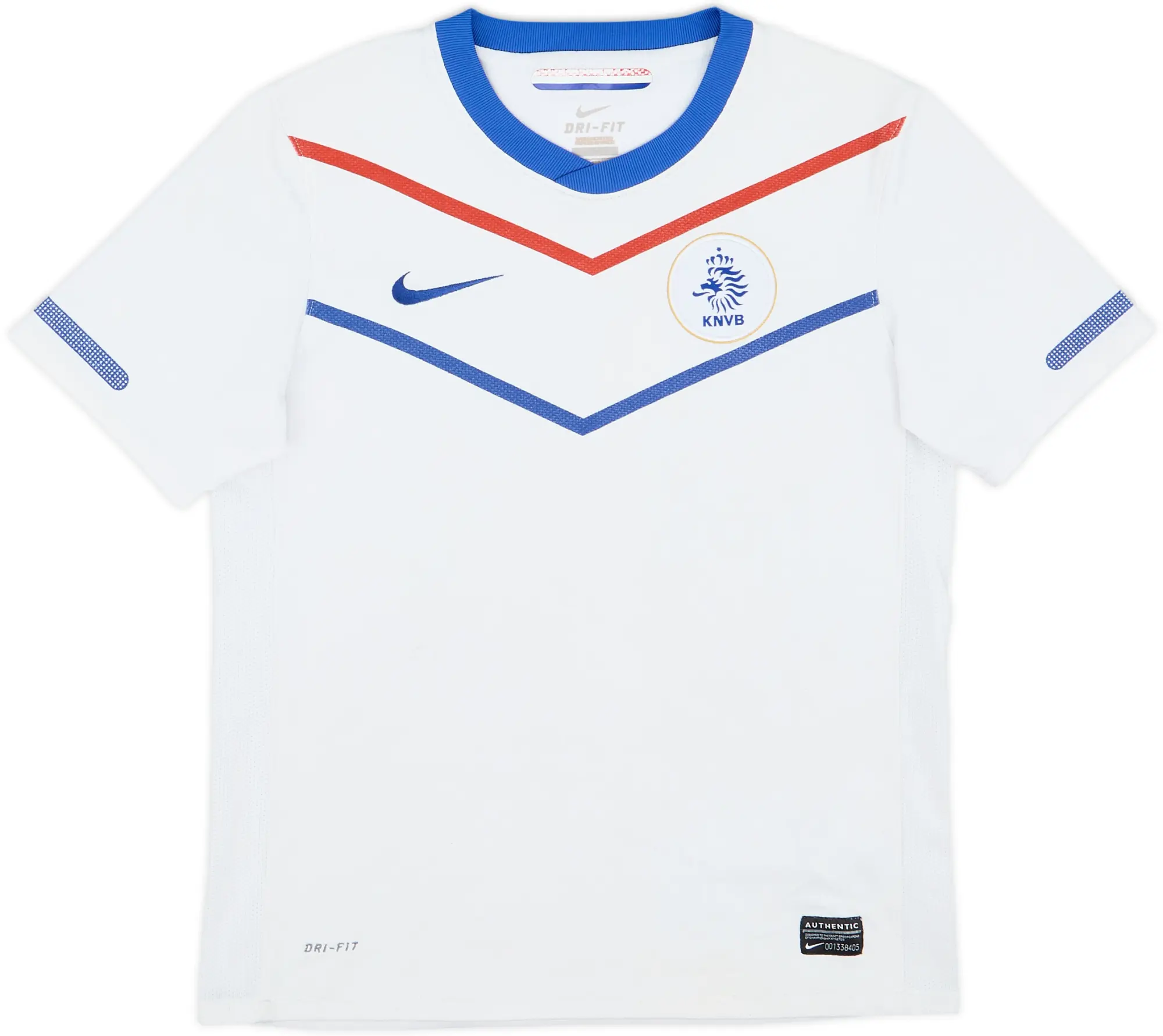 2010-11 Netherlands Away Shirt - 6/10 - (L.Boys)