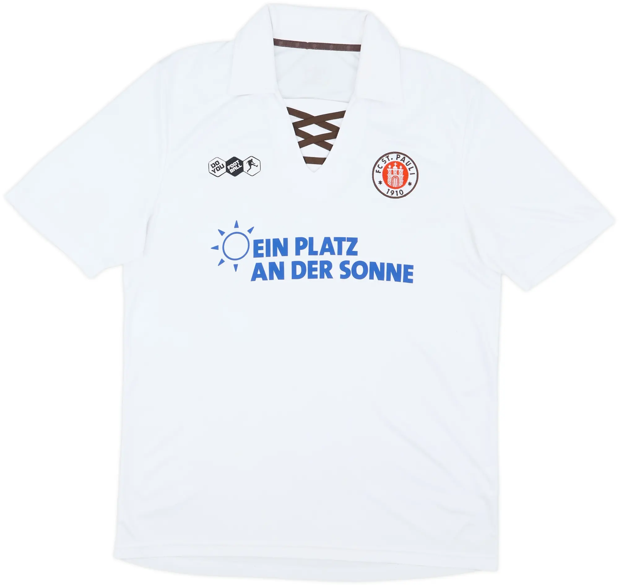Away St. Pauli Mens SS Away Shirt 2010/11