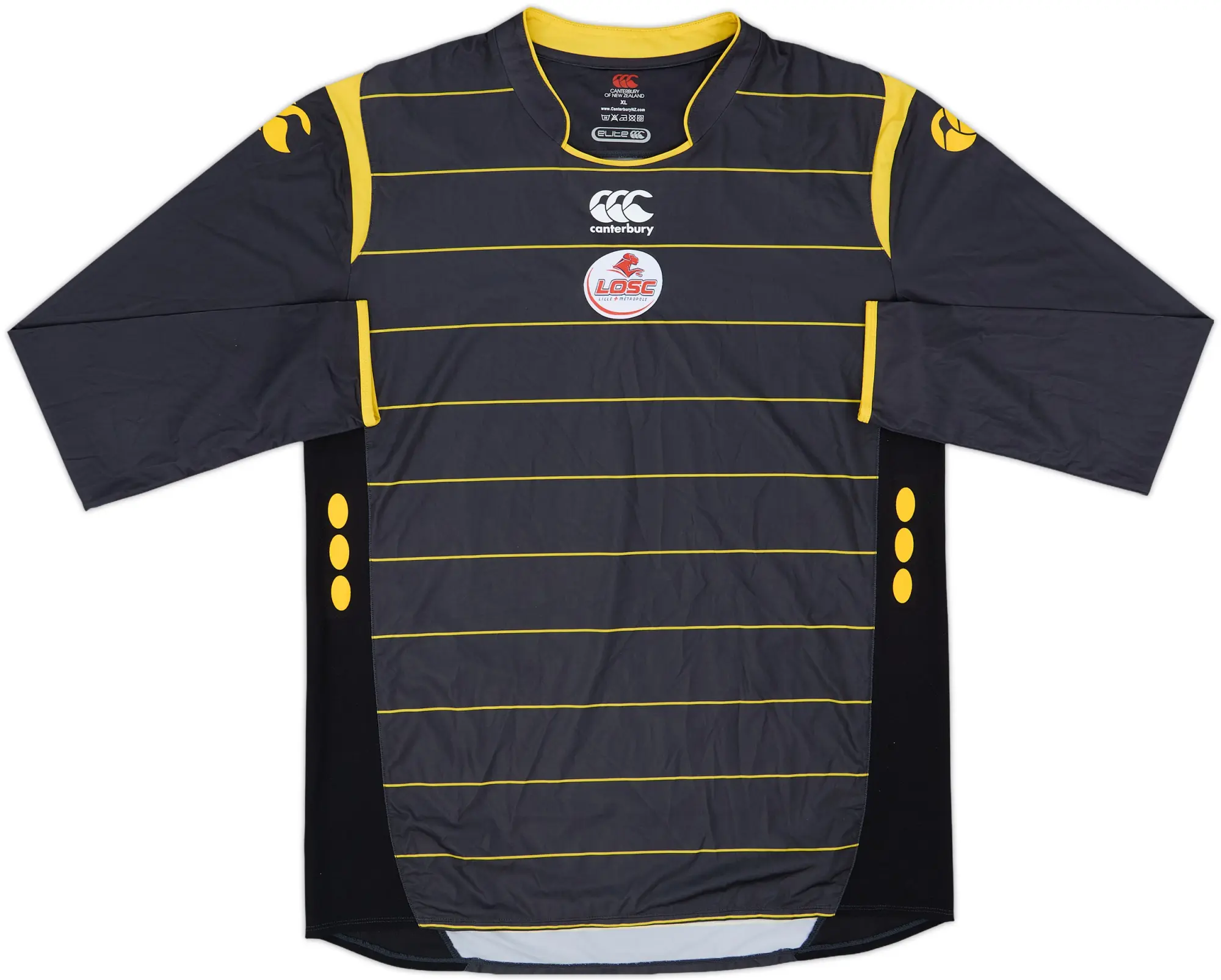 2009-10 Lille Third L/S Shirt - 9/10 - (XL)