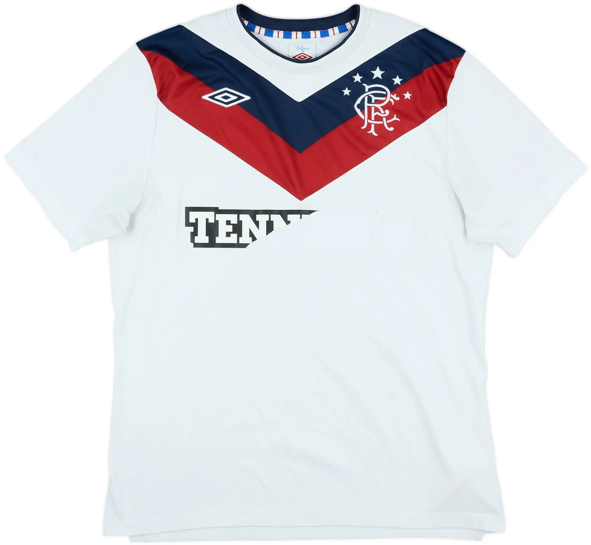 2011-12 Rangers Third Shirt - 4/10 - (M)