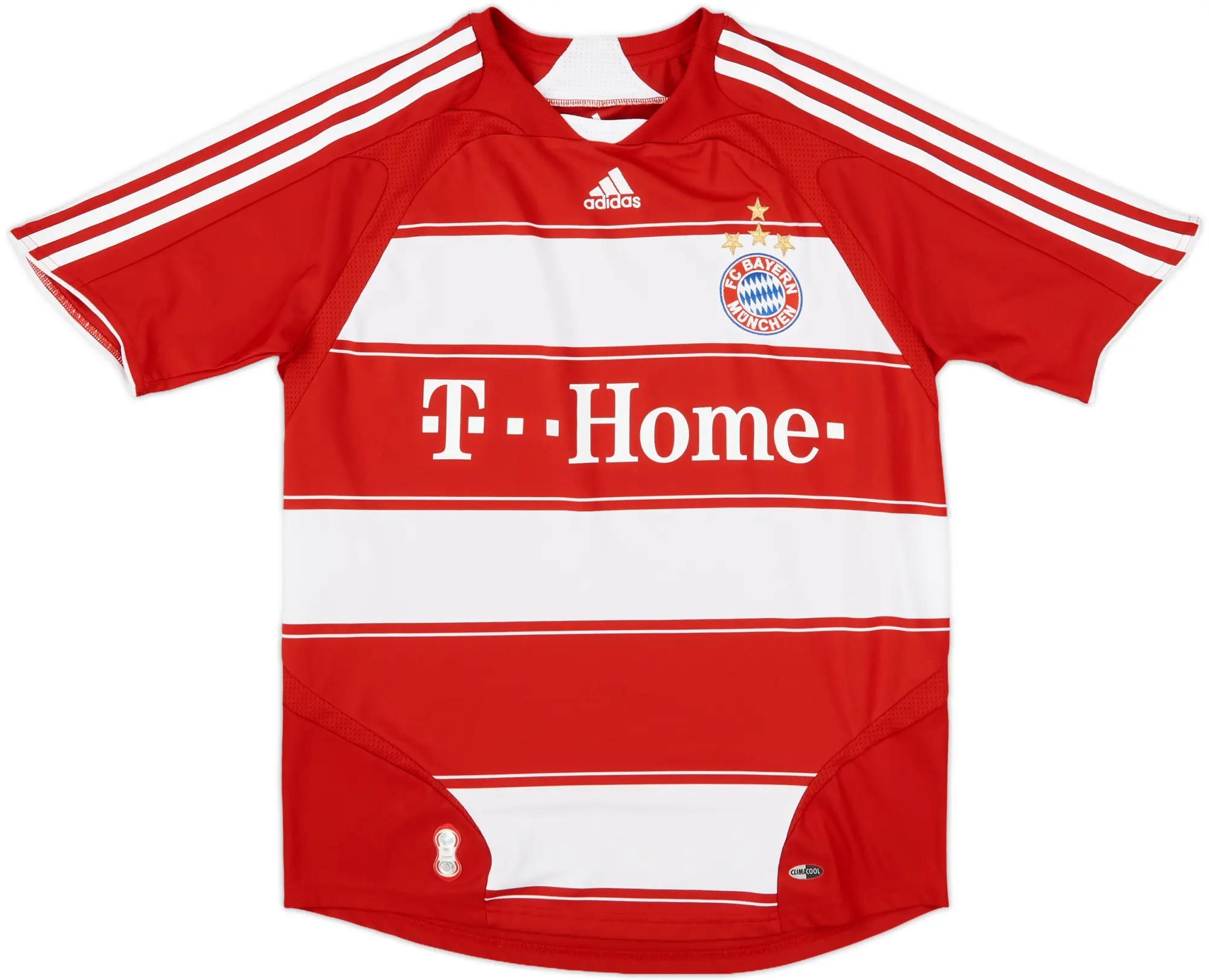 2008-09 Bayern Munich Signed Home Shirt - 9/10 - (Women's M)