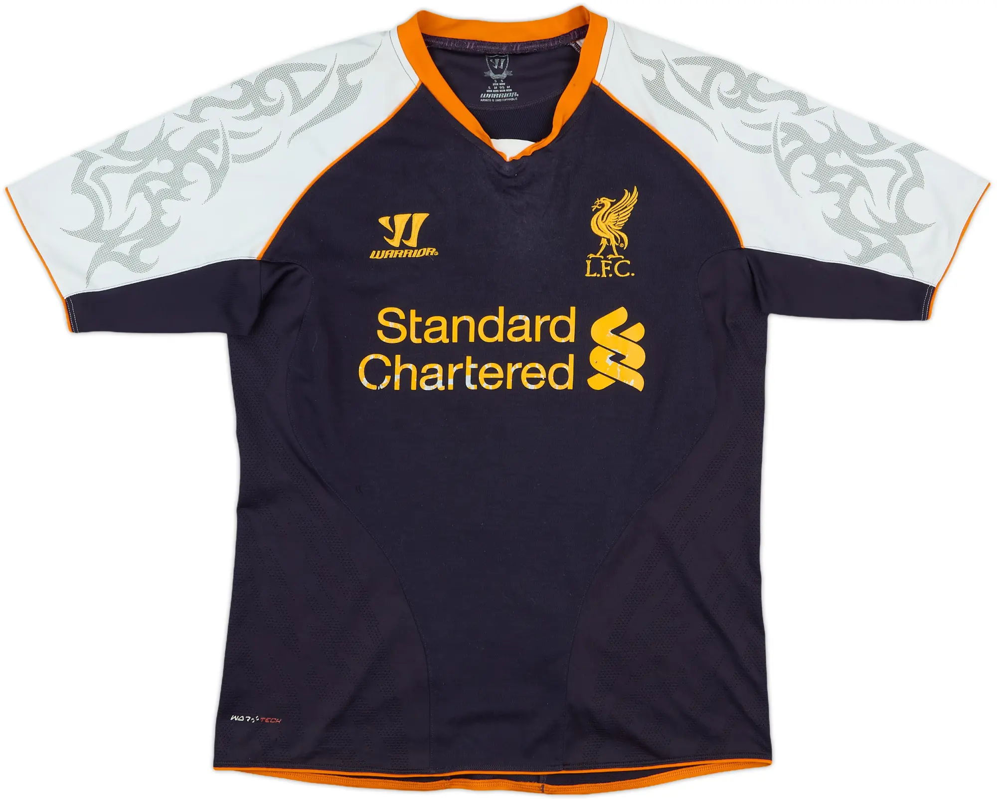2012-13 Liverpool Third Shirt - 4/10 - (S)