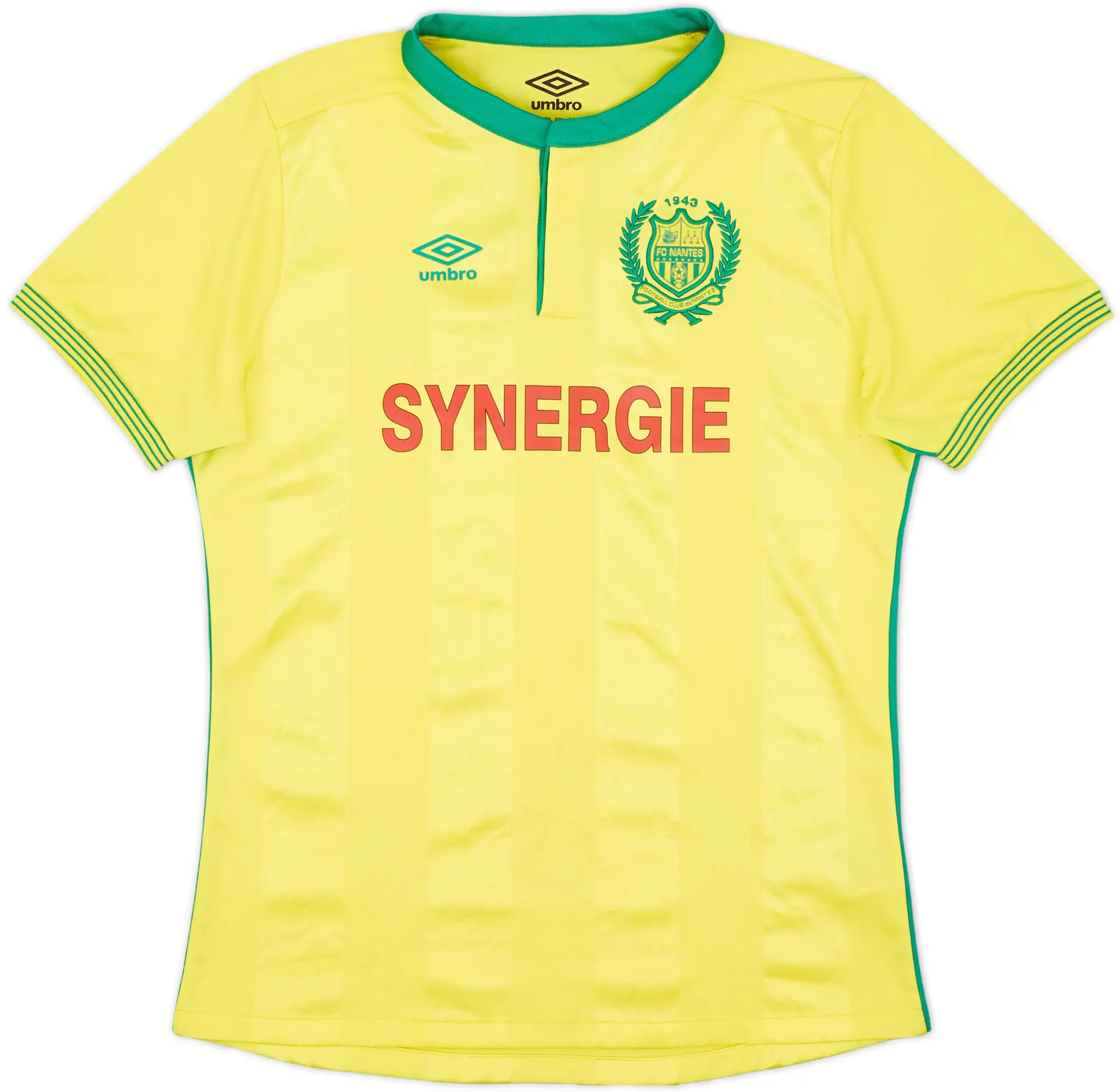 2015-16 Nantes Home Shirt - 6/10 - (XL.Boys)