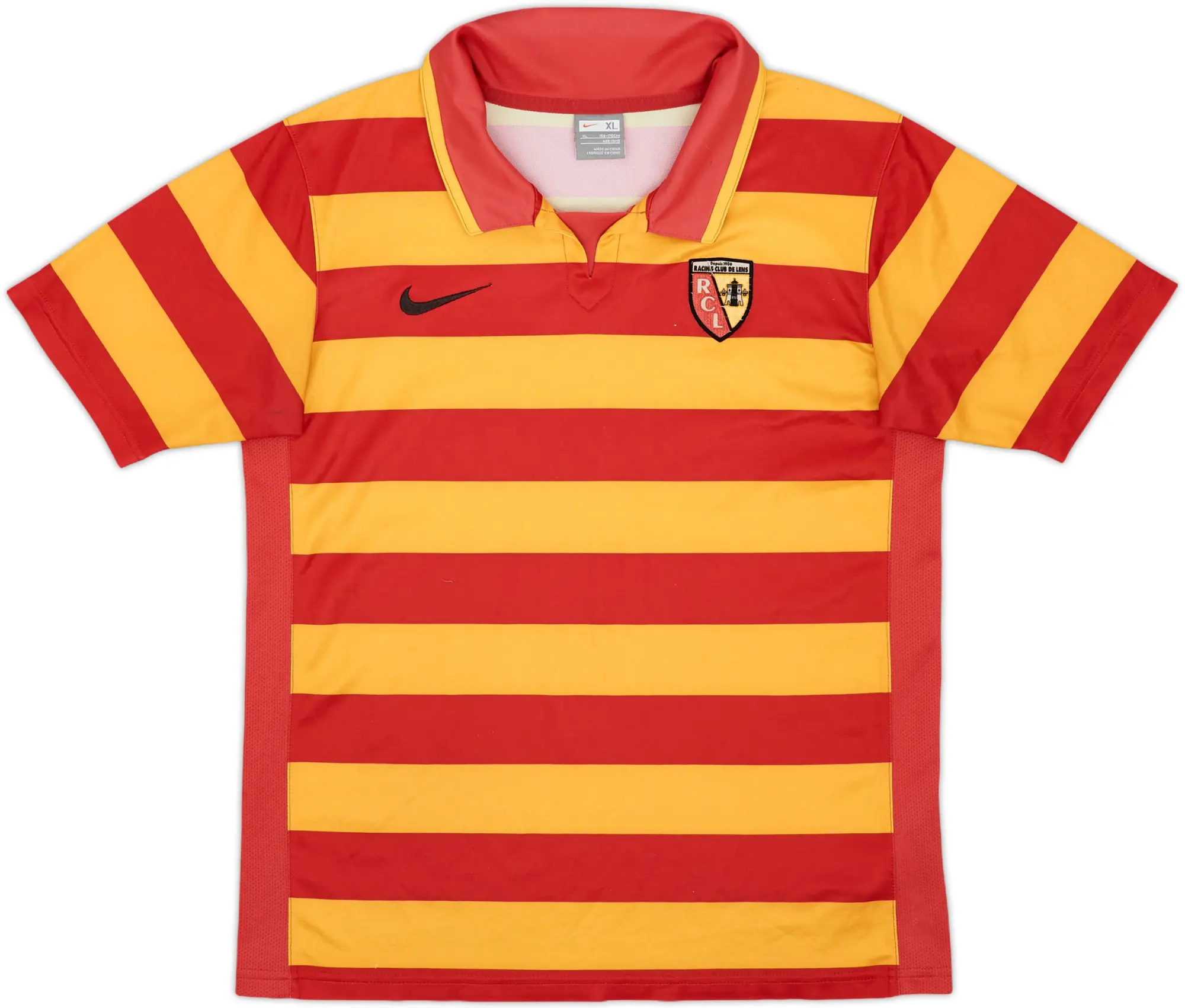 2007-08 Lens Home Shirt - 5/10 - (XL.Boys)