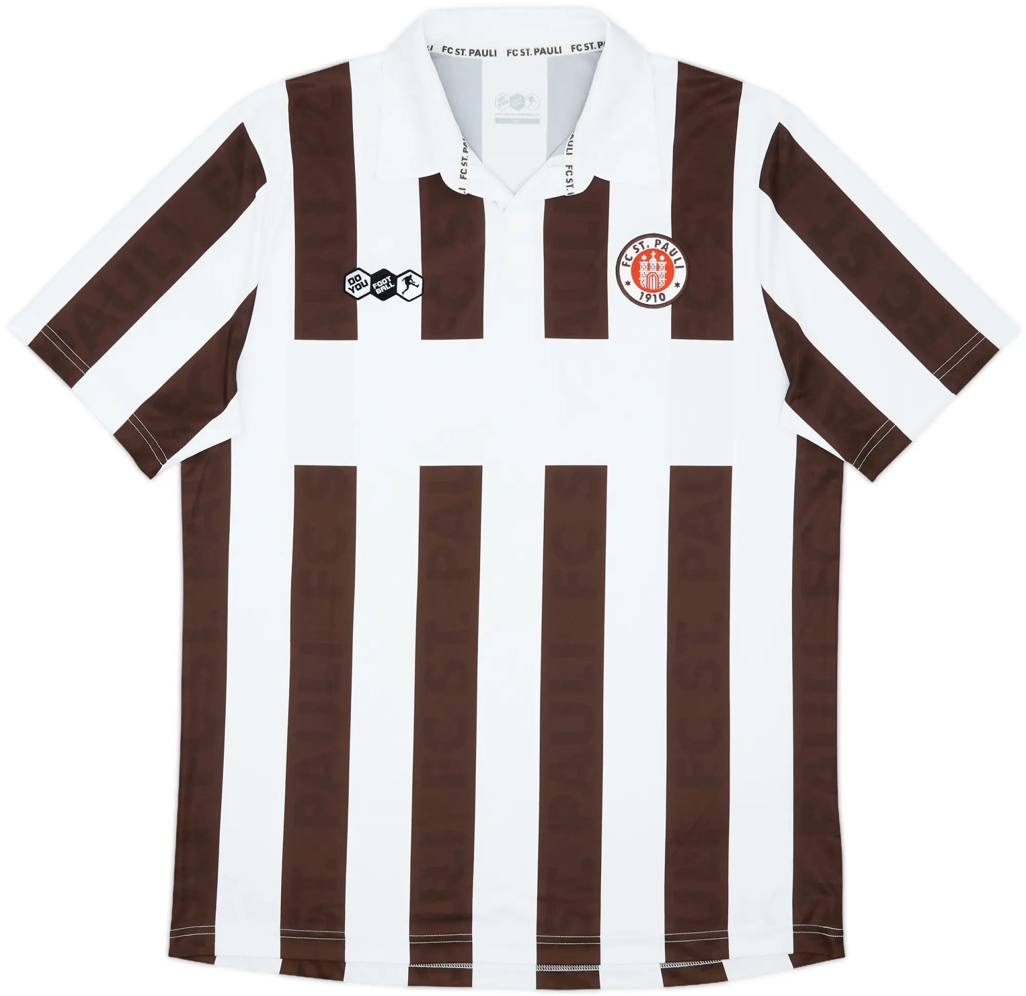 Home St. Pauli Mens SS Home Shirt 2011/12