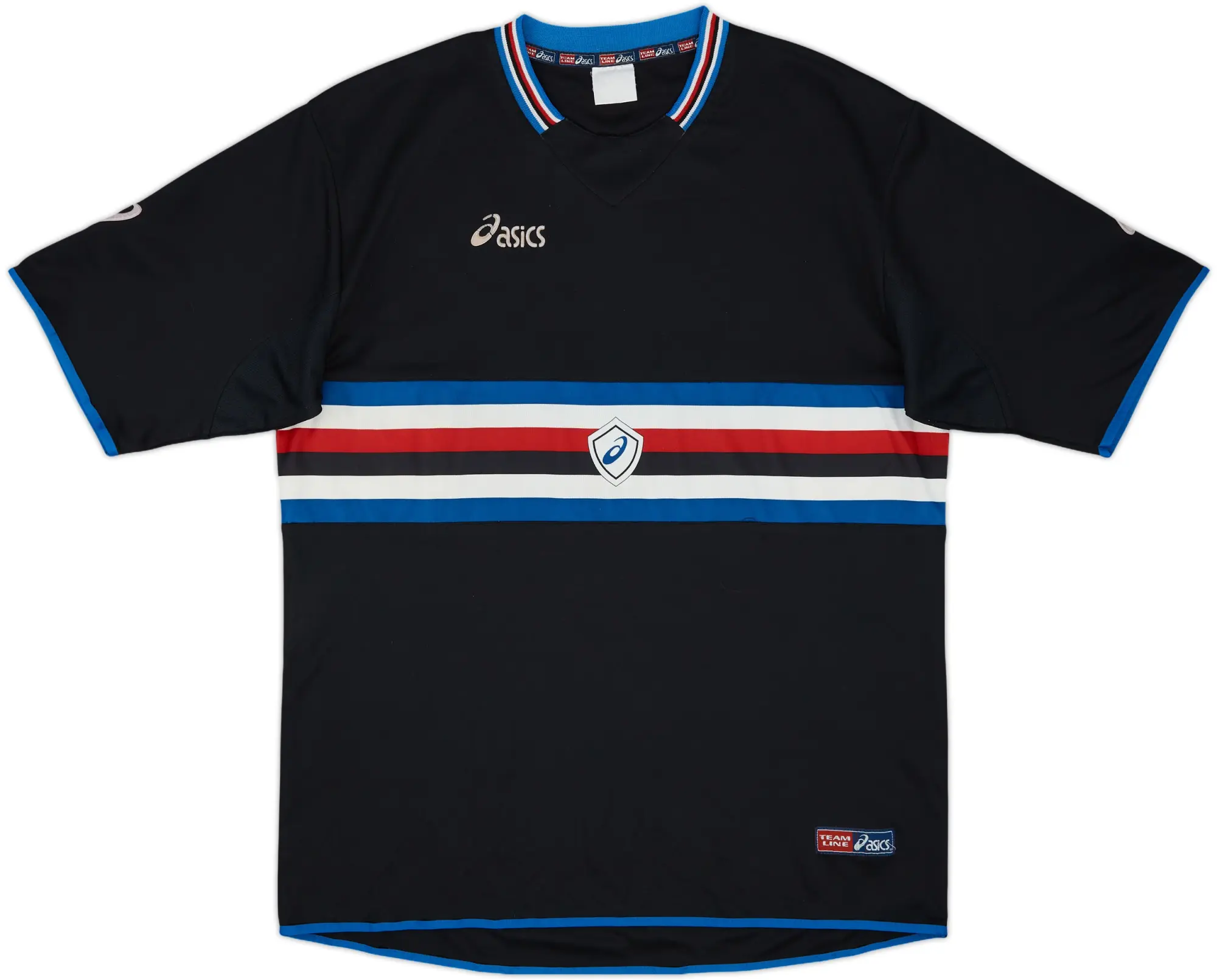 2003-04 Sampdoria Asics Training Shirt - 6/10 - (XL)