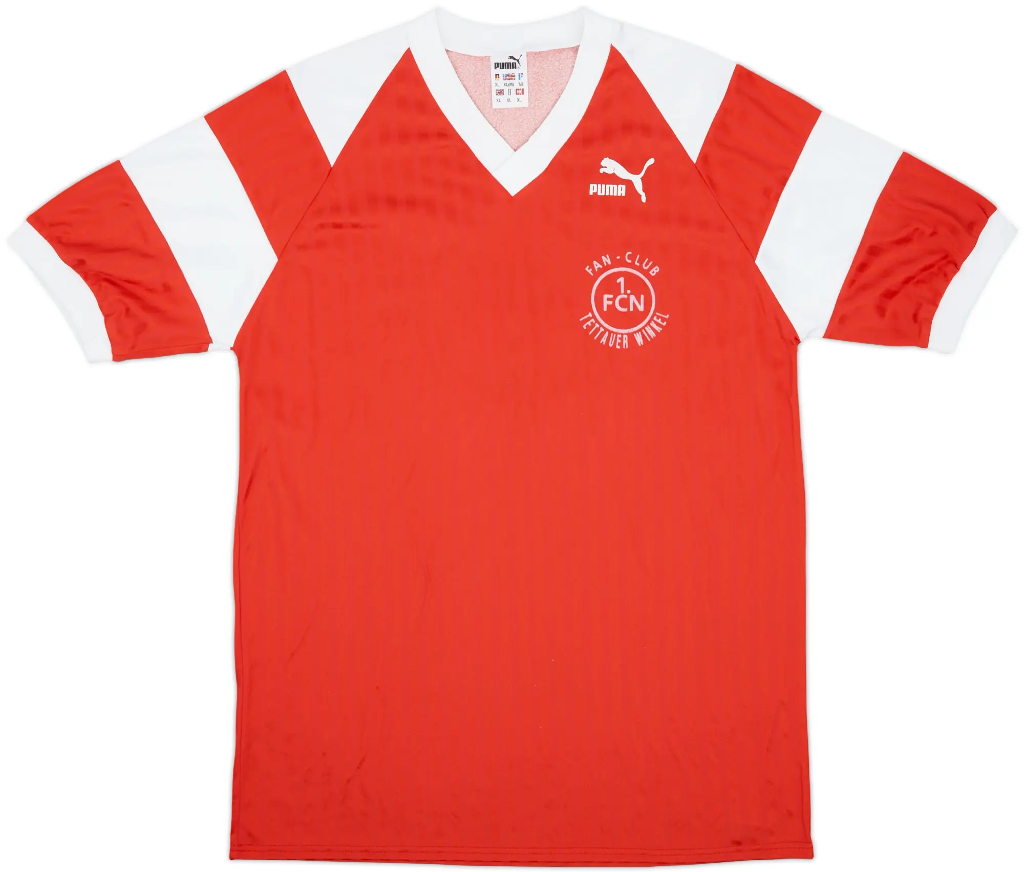 1998-99 Nurnberg adidas Fan-Club Training Shirt - 8/10 - (XL)