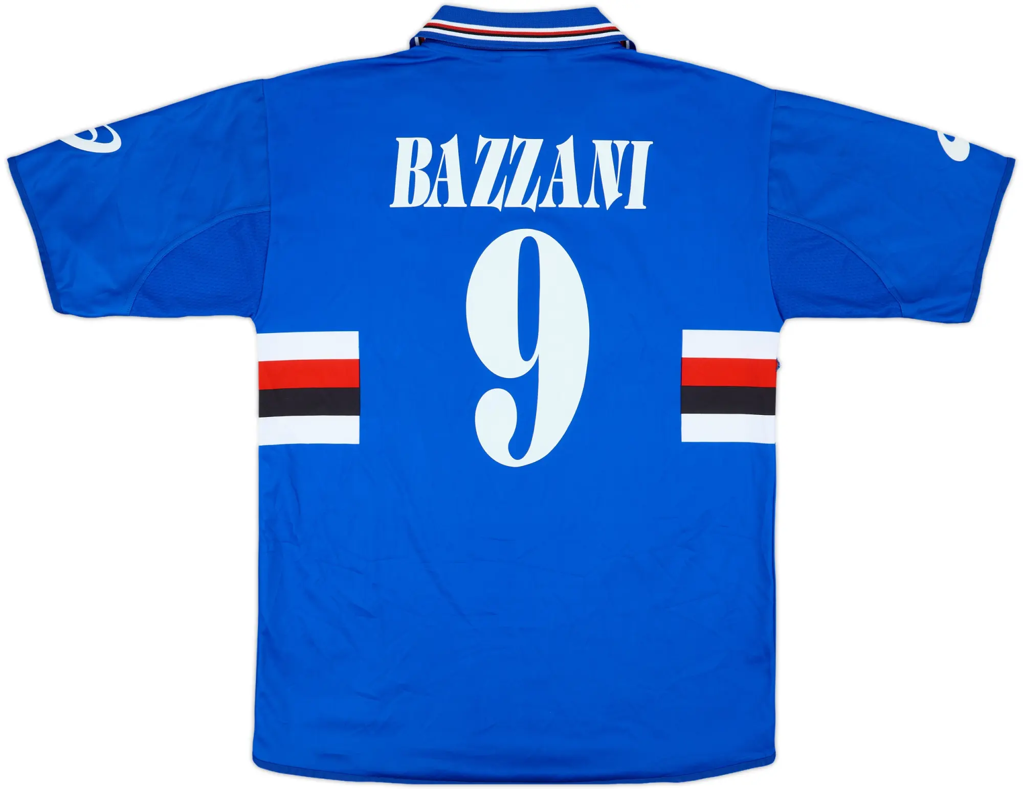 2003-04 Sampdoria Home Shirt Bazzani #9 - 8/10 - (XL)