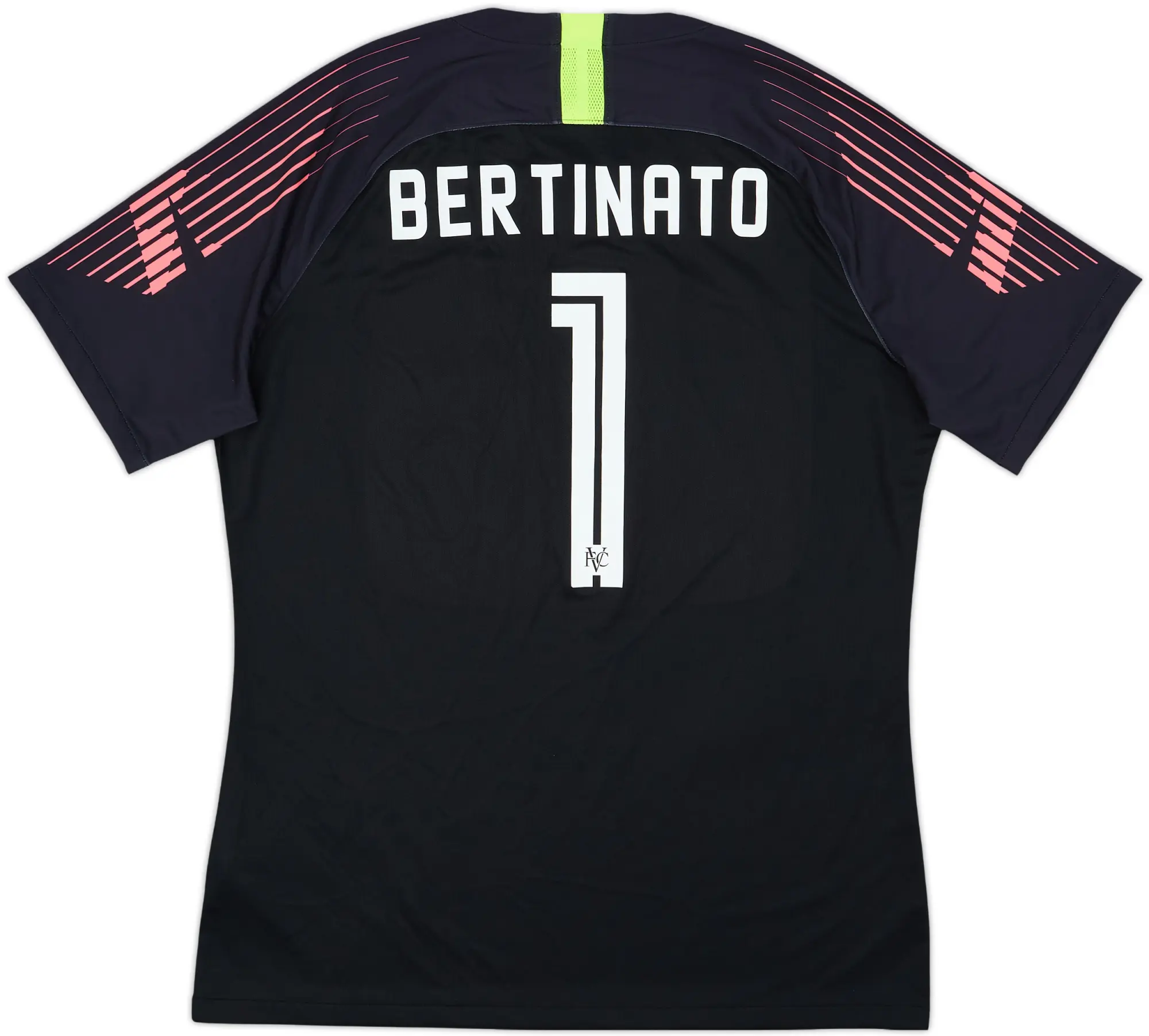 2019-20 Venezia GK Shirt Bertinato #1 - 9/10 - (XL)