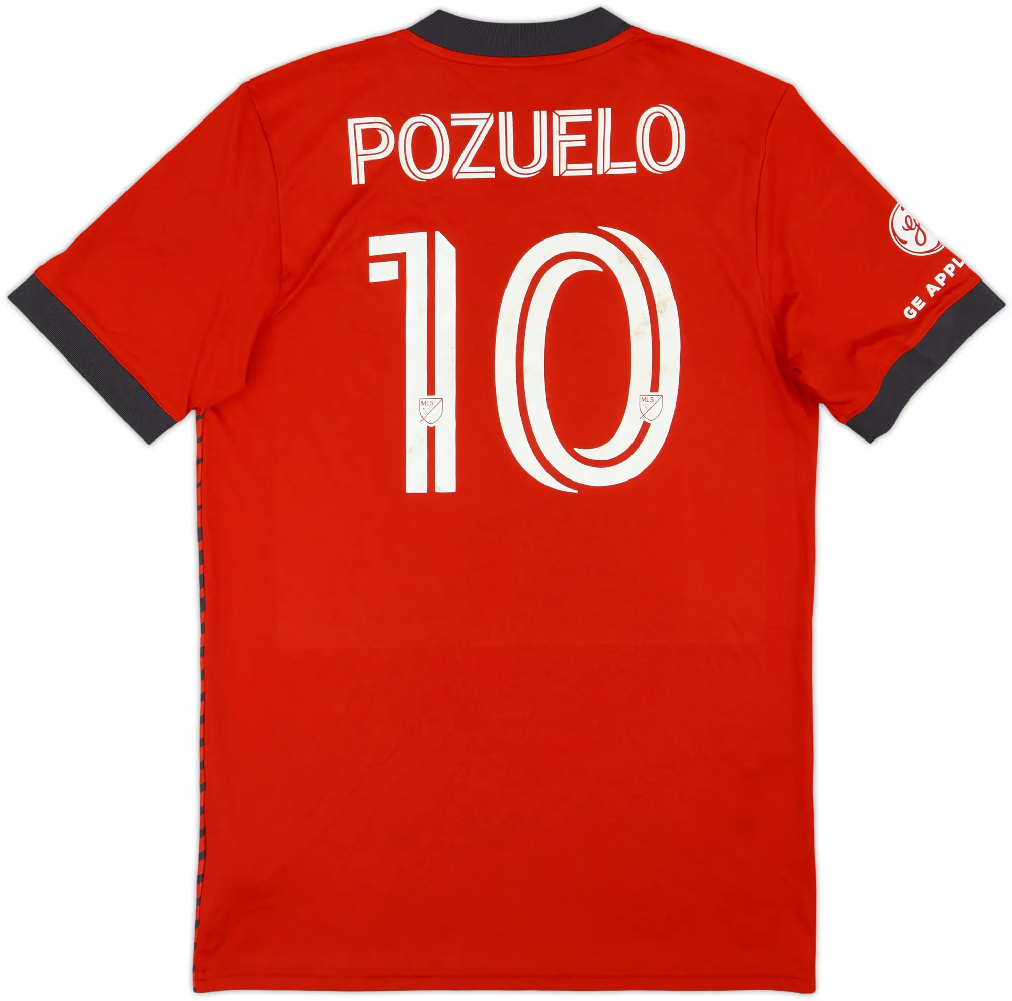 adidas Toronto FC Mens SS Home Shirt 2020
