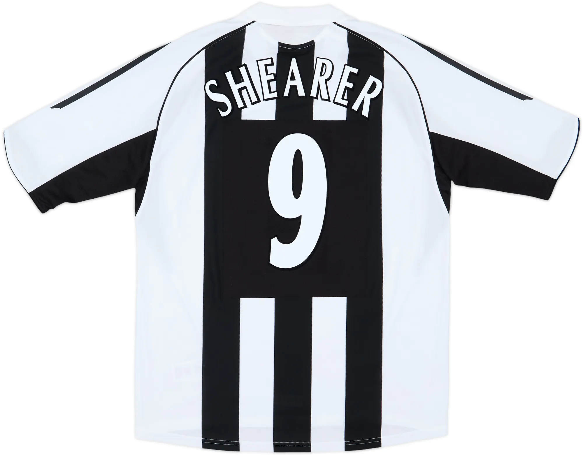 adidas Newcastle United Mens SS Home Shirt 2005/07