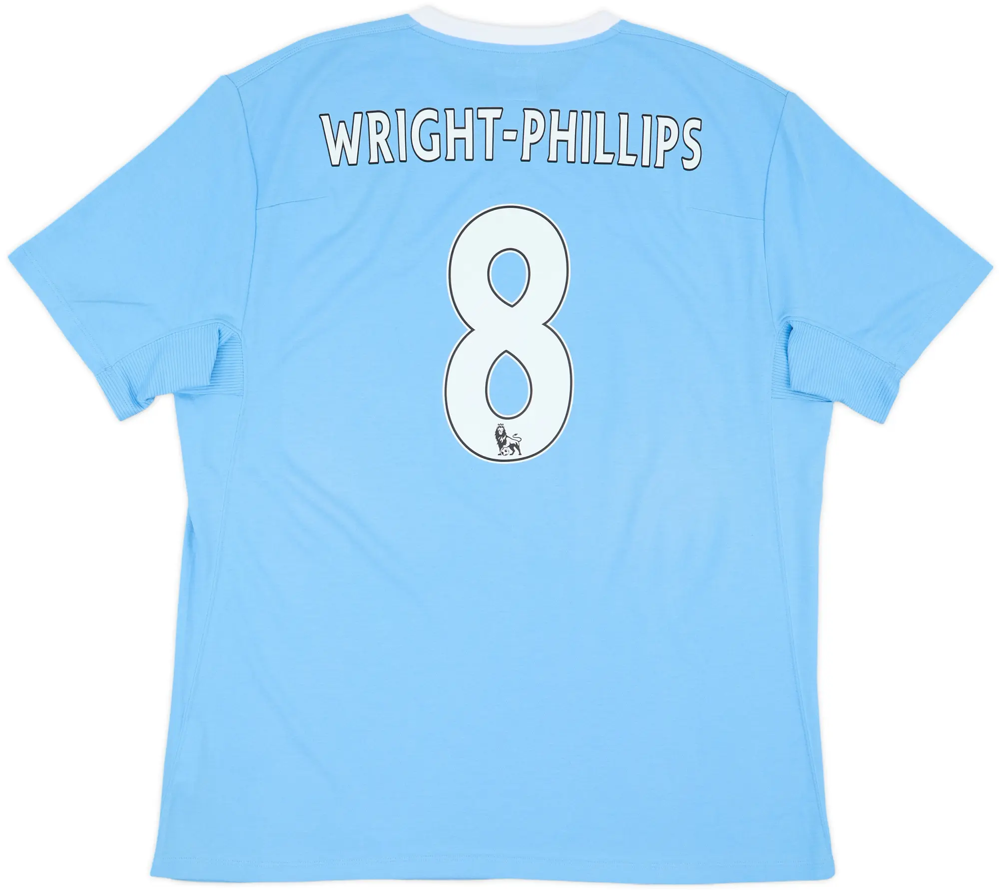 2009-10 Manchester City Home Shirt Wright-Phillips #8 (XL)