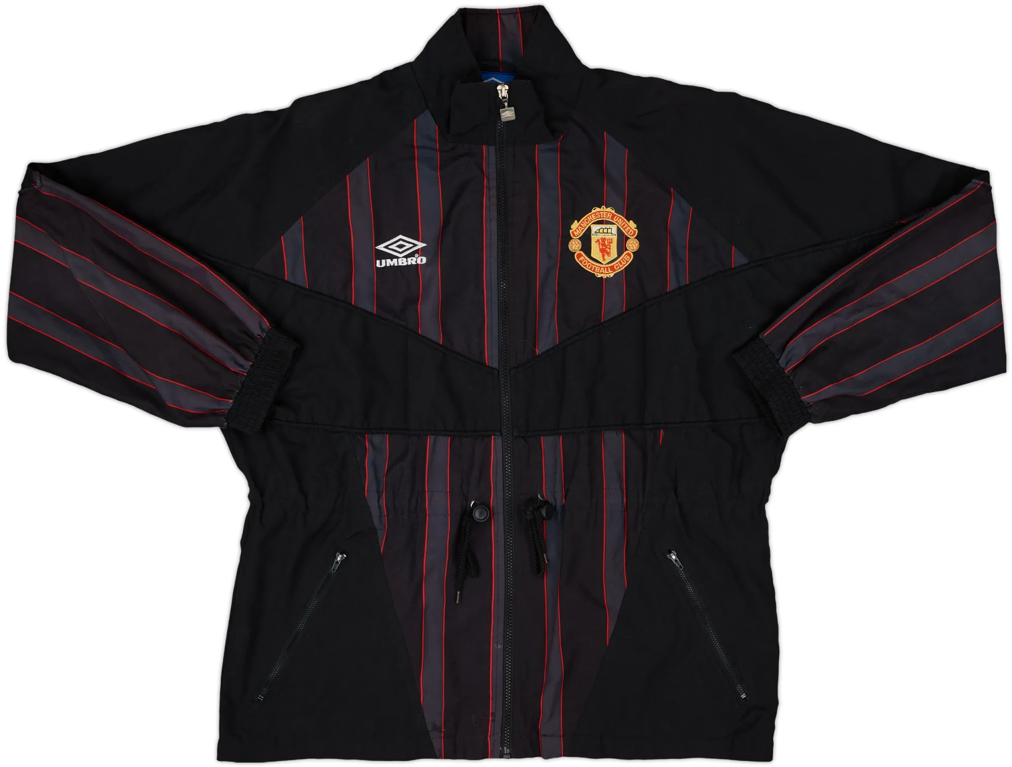 1993-94 Manchester United Umbro Track Jacket - 5/10 - (M)