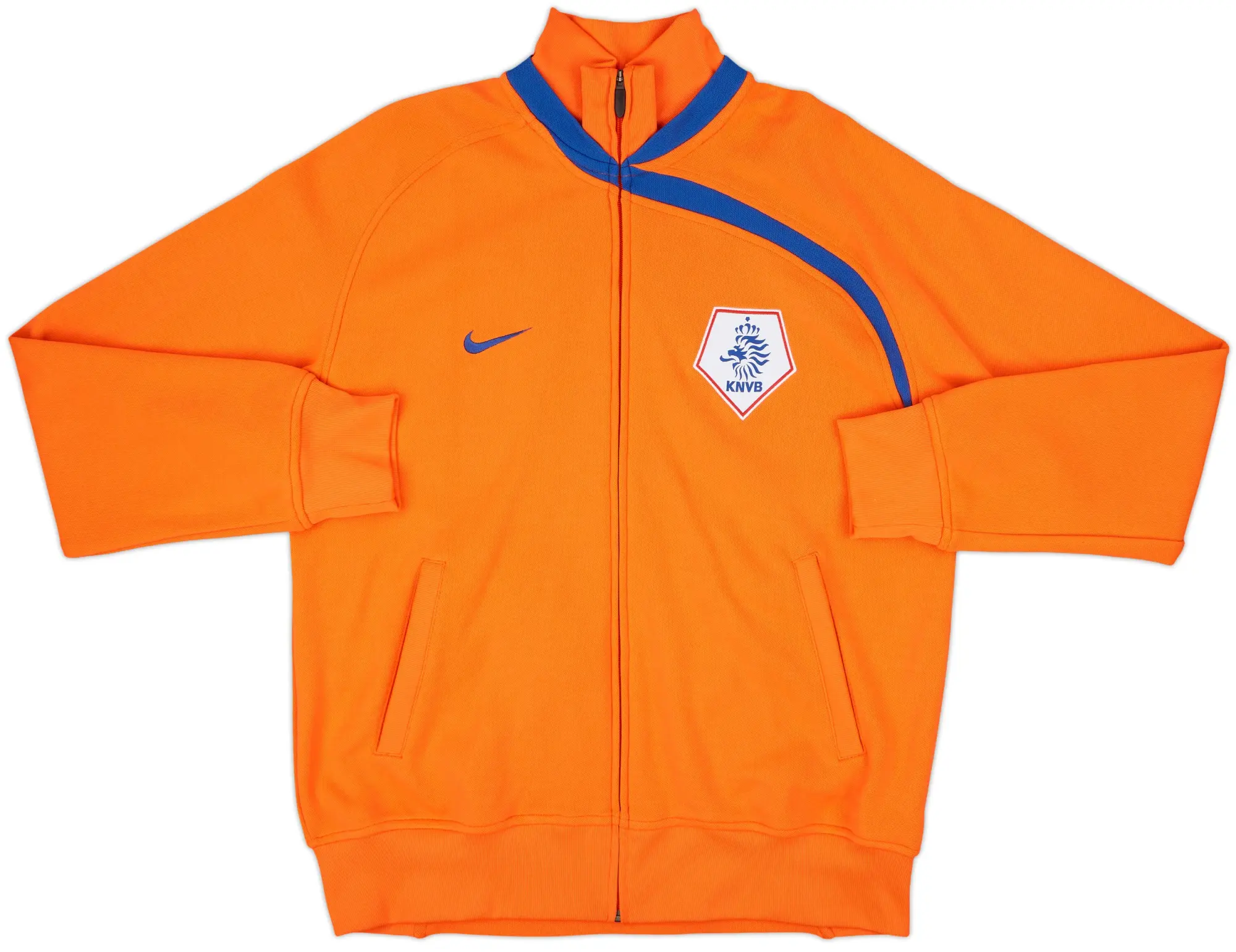 2008-09 Netherlands Nike Track Jacket - 10/10 - (XL)