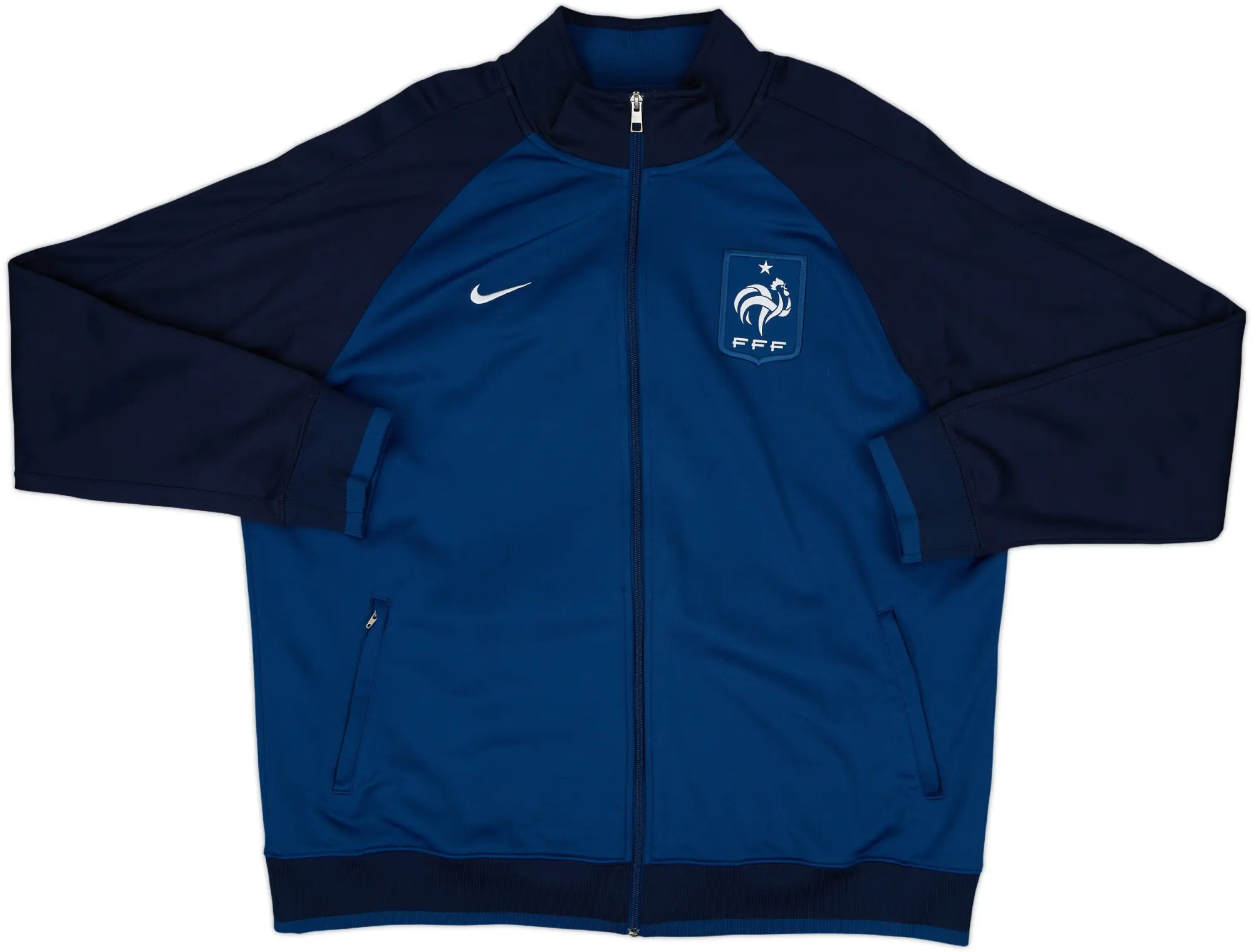 2012-13 France Nike Track Jacket - 9/10 - (XXL)