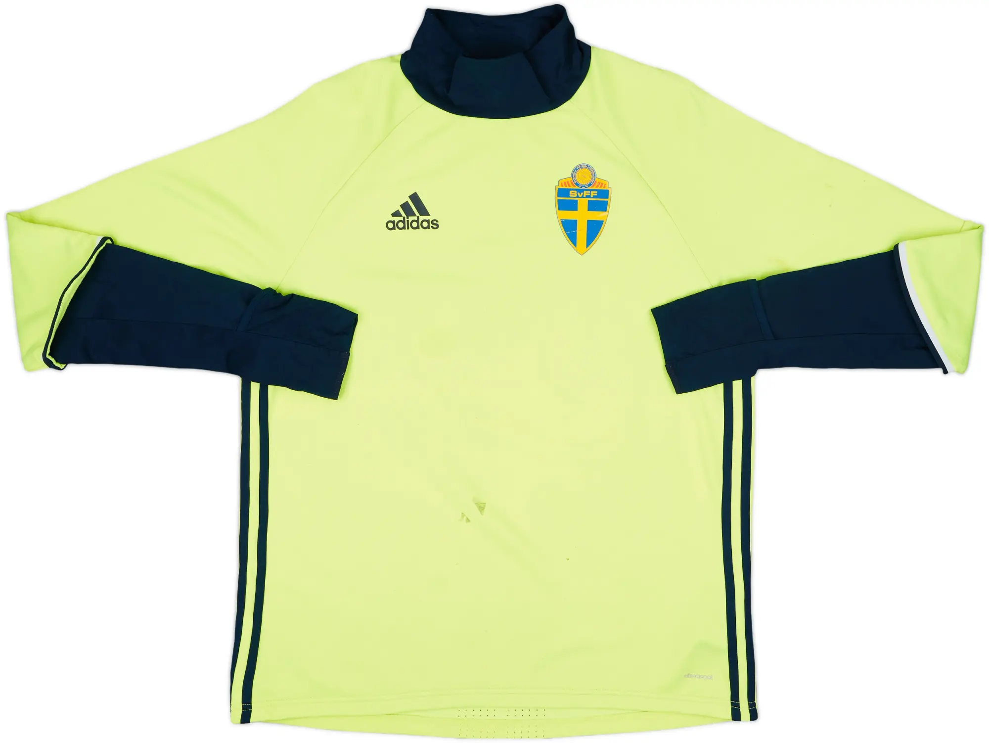 2015-16 Sweden adidas Sweat Top - 5/10 - (L)