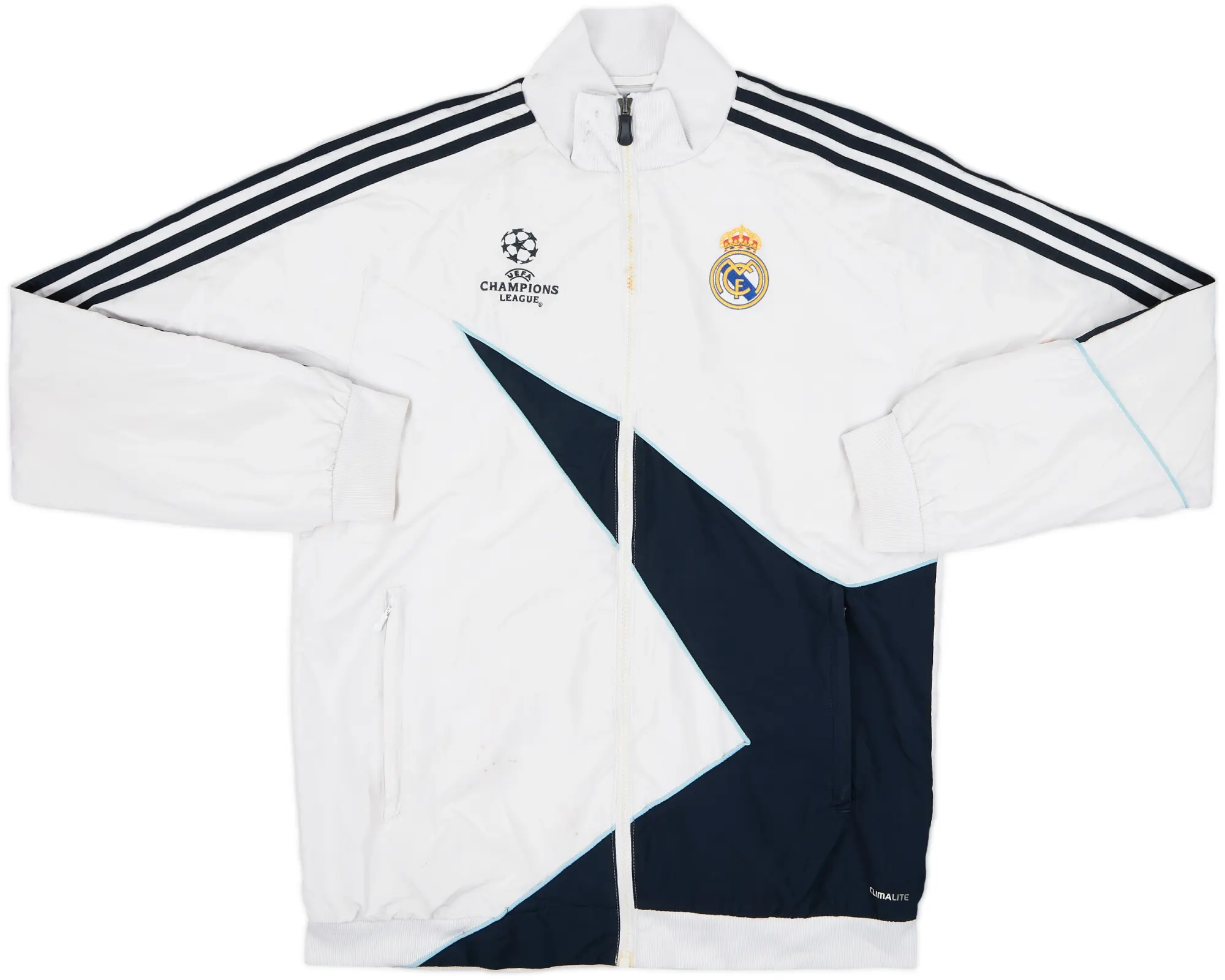 2009-10 Real Madrid adidas Track Jacket - 5/10 - (S/M)