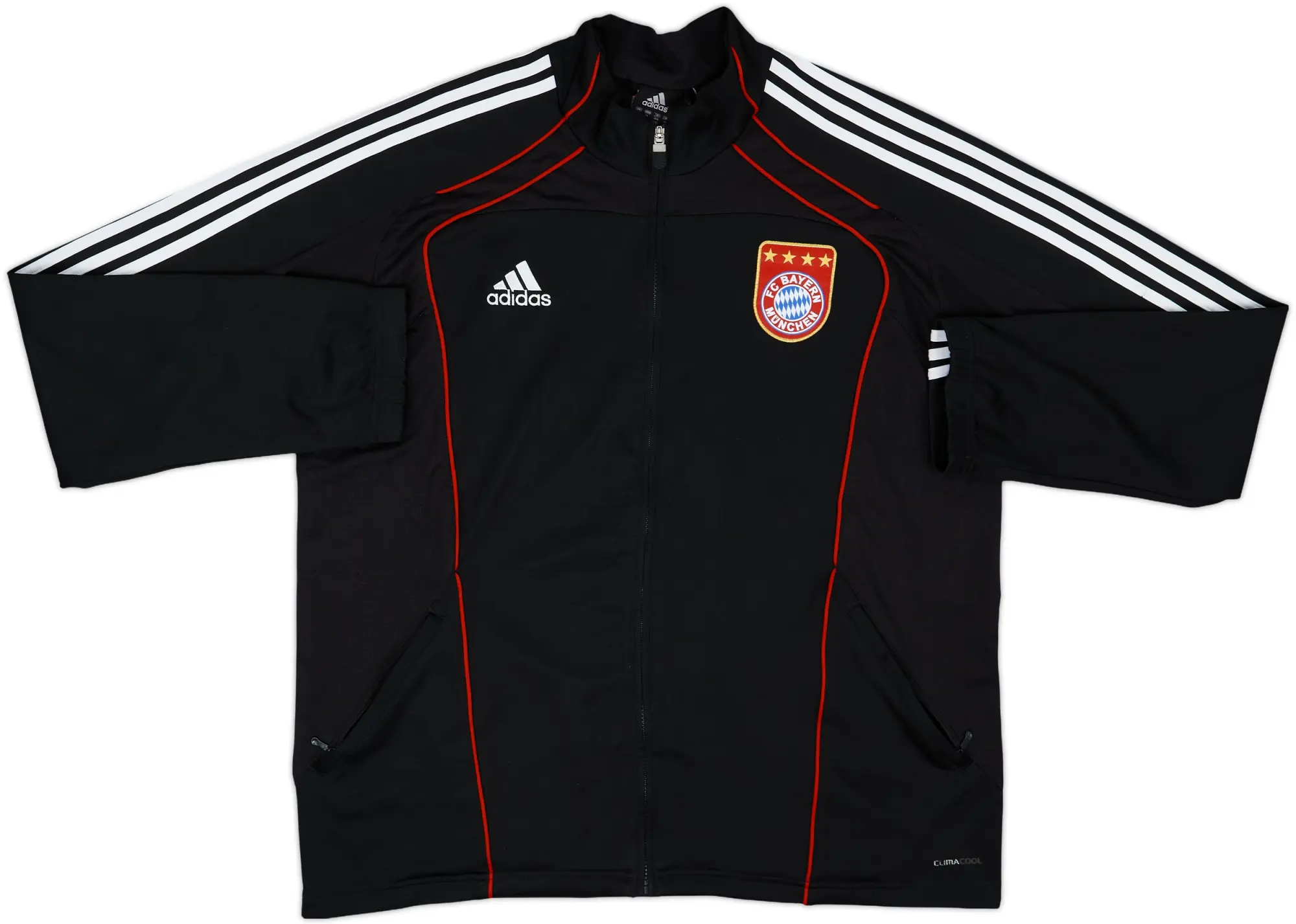 2010-11 Bayern Munich adidas Track Jacket - 10/10 - (XXL)