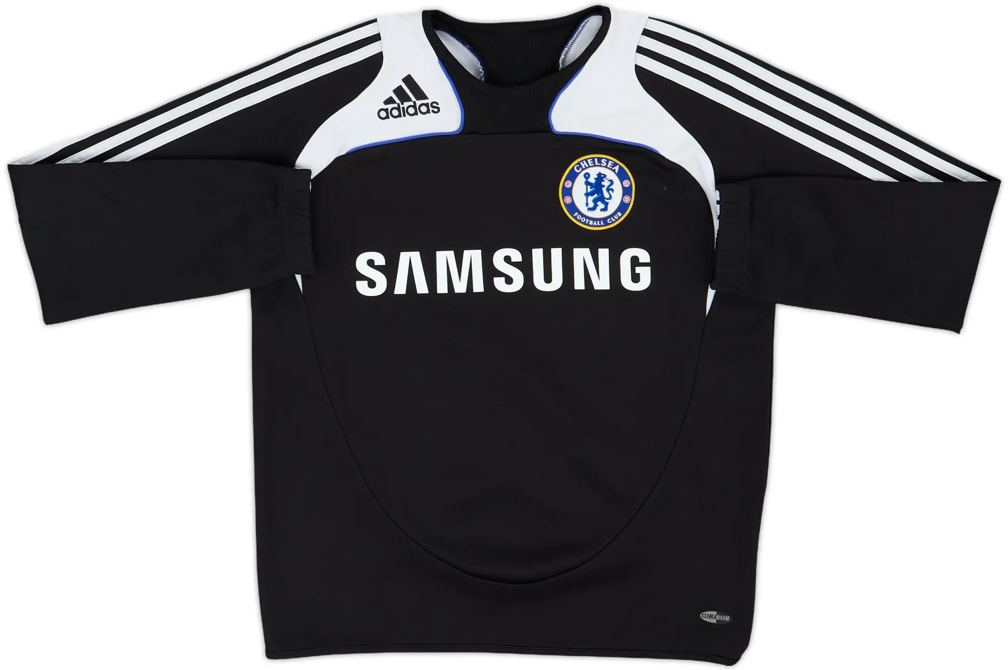 2008-09 Chelsea adidas Sweat Top - 8/10 - (S)