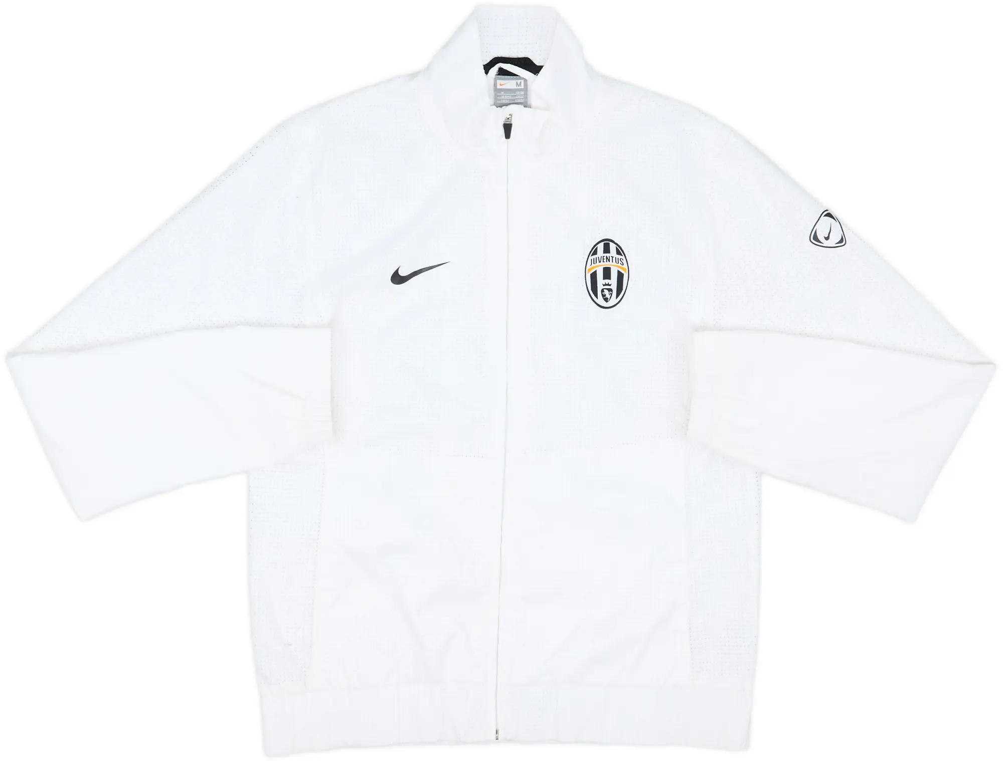 2009-10 Juventus Nike Track Jacket - 10/10 - (M)