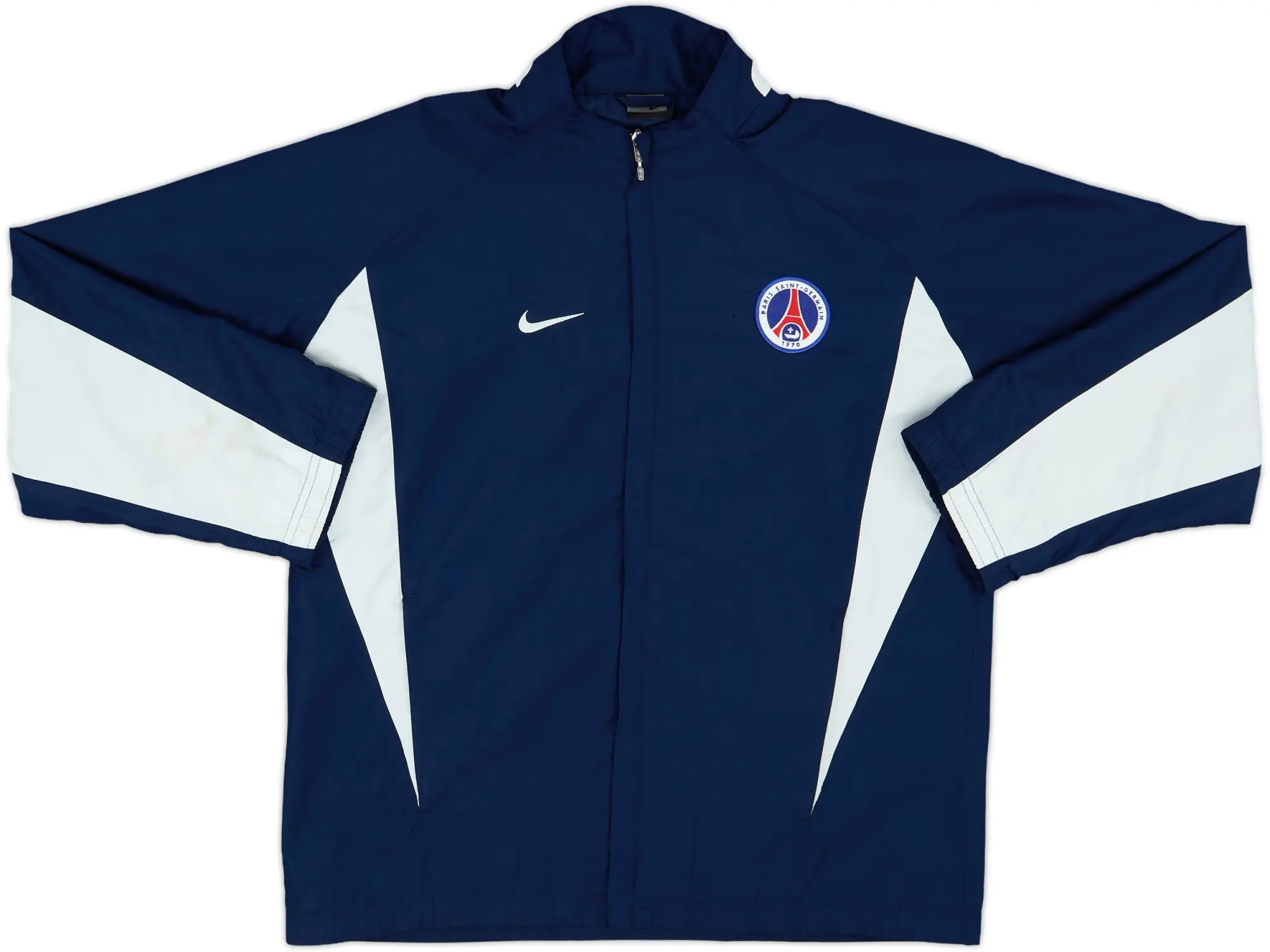2002-03 Paris Saint-Germain Nike Track Jacket - 5/10 - (S)