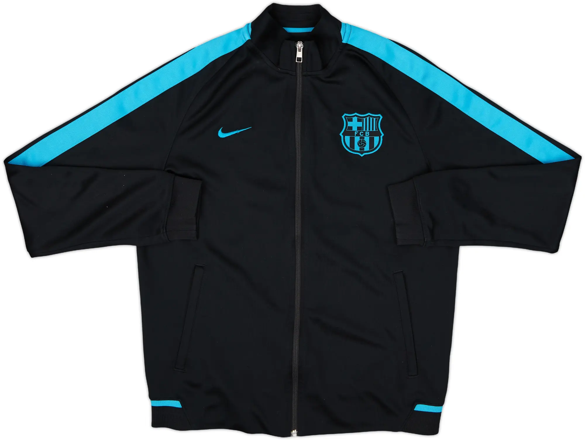 2015-16 Barcelona Nike Track Jacket - 7/10 - (M)