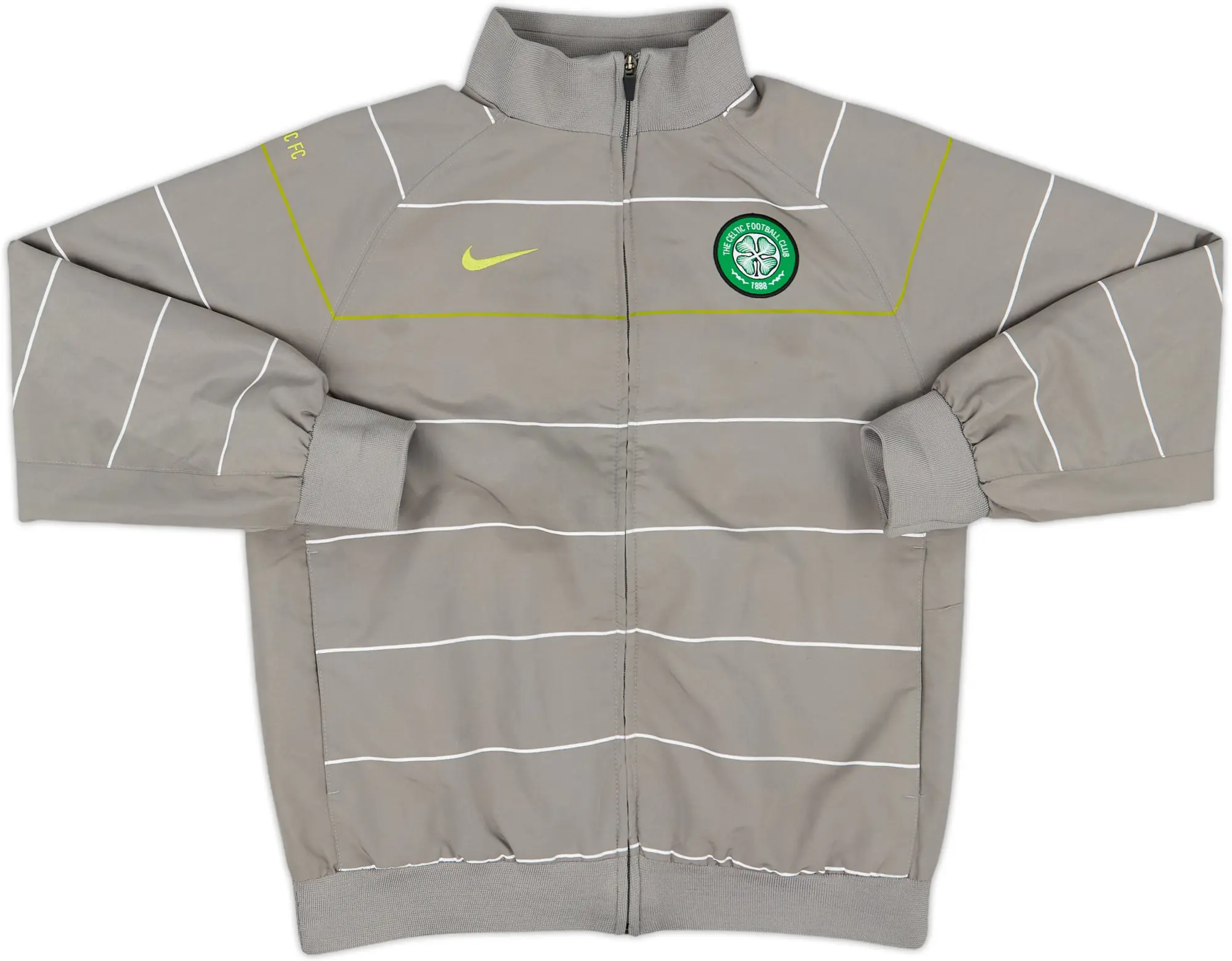 2008-09 Celtic Nike Track Jacket - 10/10 - (L.Boys)