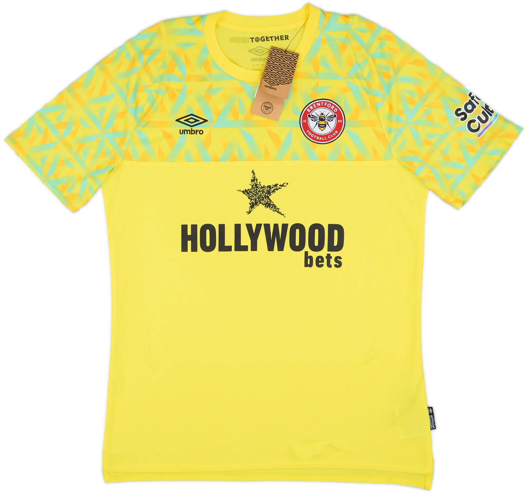 2022-23 Brentford GK Shirt (L)