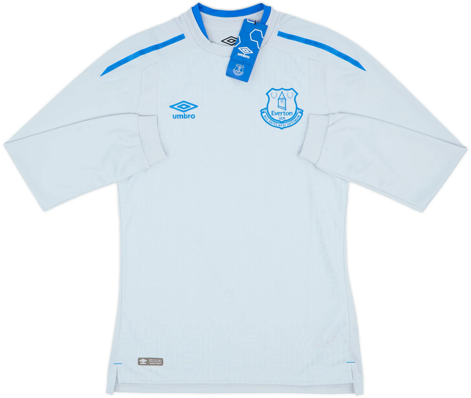 Umbro Everton Mens LS Away Shirt 2017/18