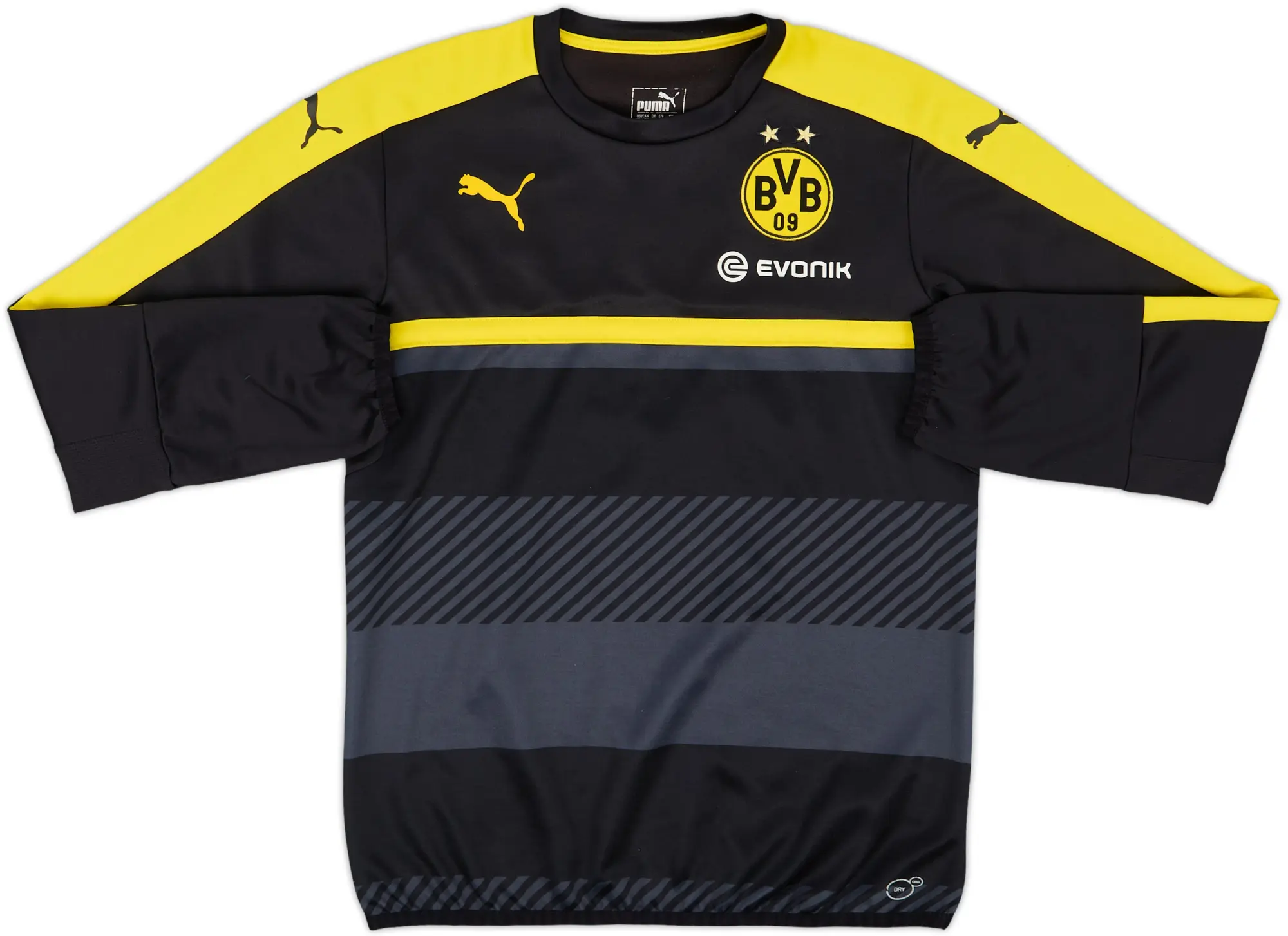 2016-17 Borussia Dortmund Puma Sweat Top - 7/10 - (XL.Boys)