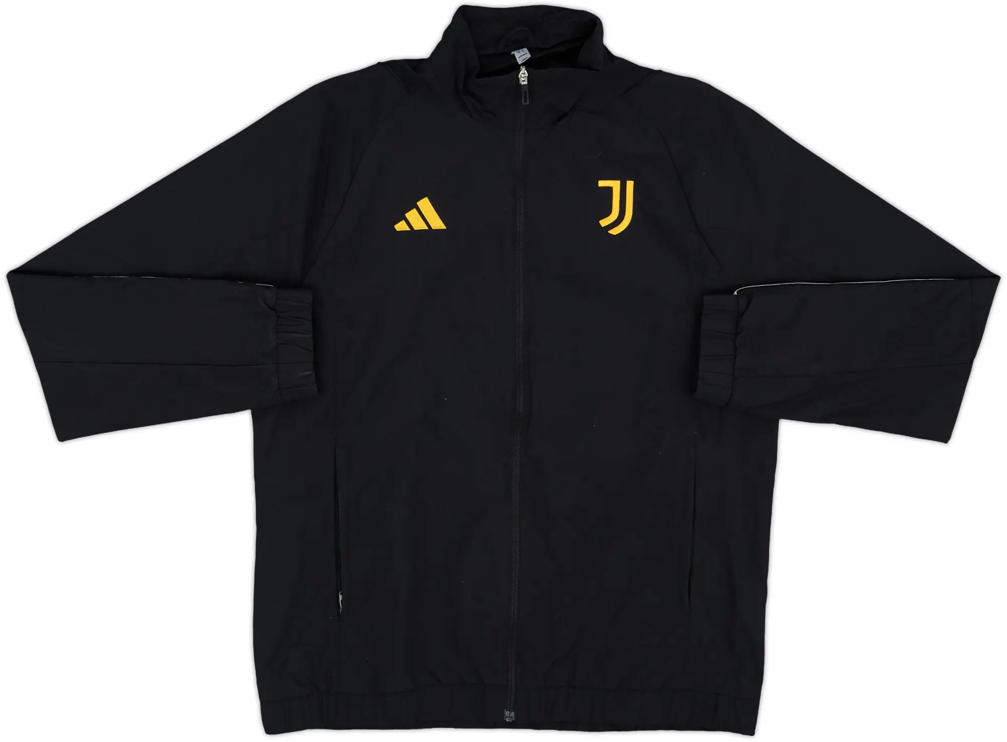 2023-24 Juventus adidas Track Jacket - 9/10 - (L)