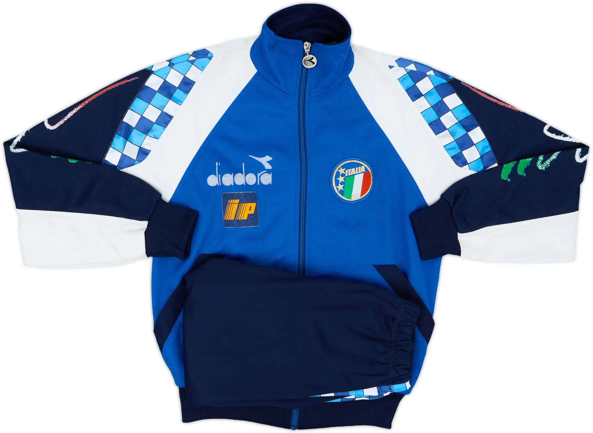 1990 Italy Diadora Tracksuit - 8/10 - (S)