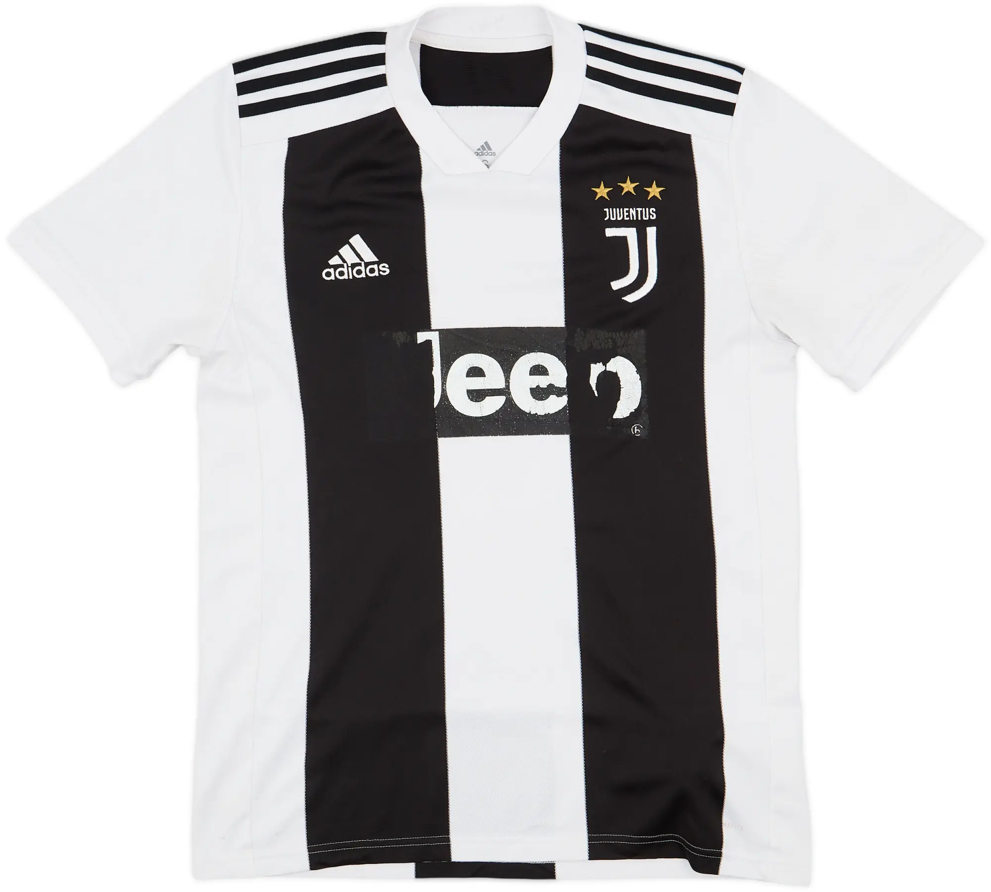 2018-19 Juventus Home Shirt - 4/10 - (S)