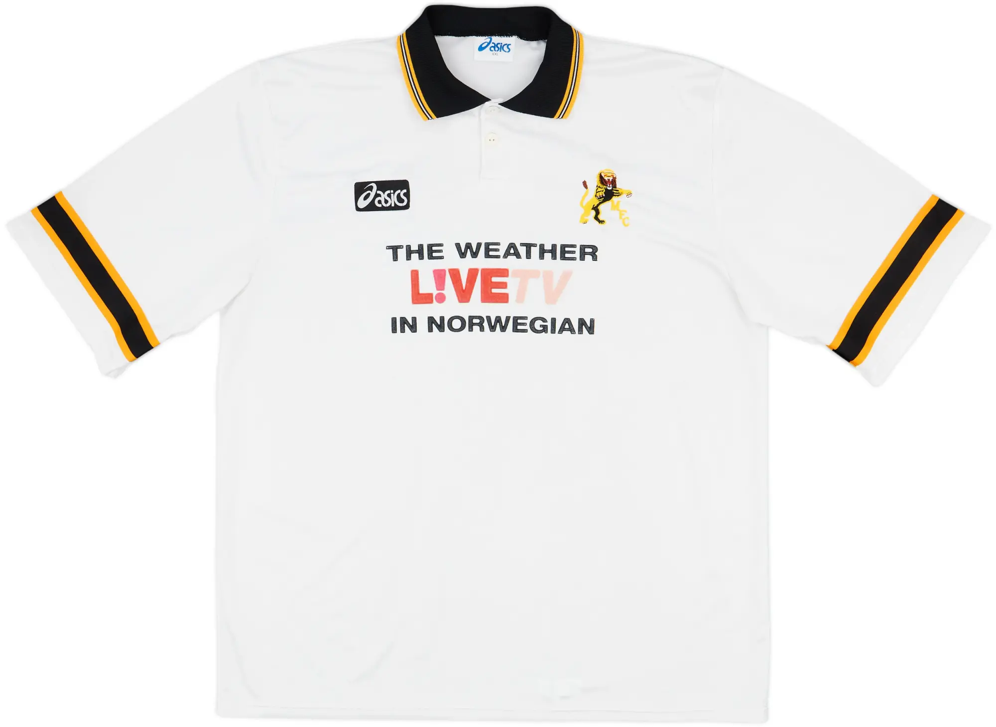 Asics Millwall Mens SS Away Shirt 1997/99