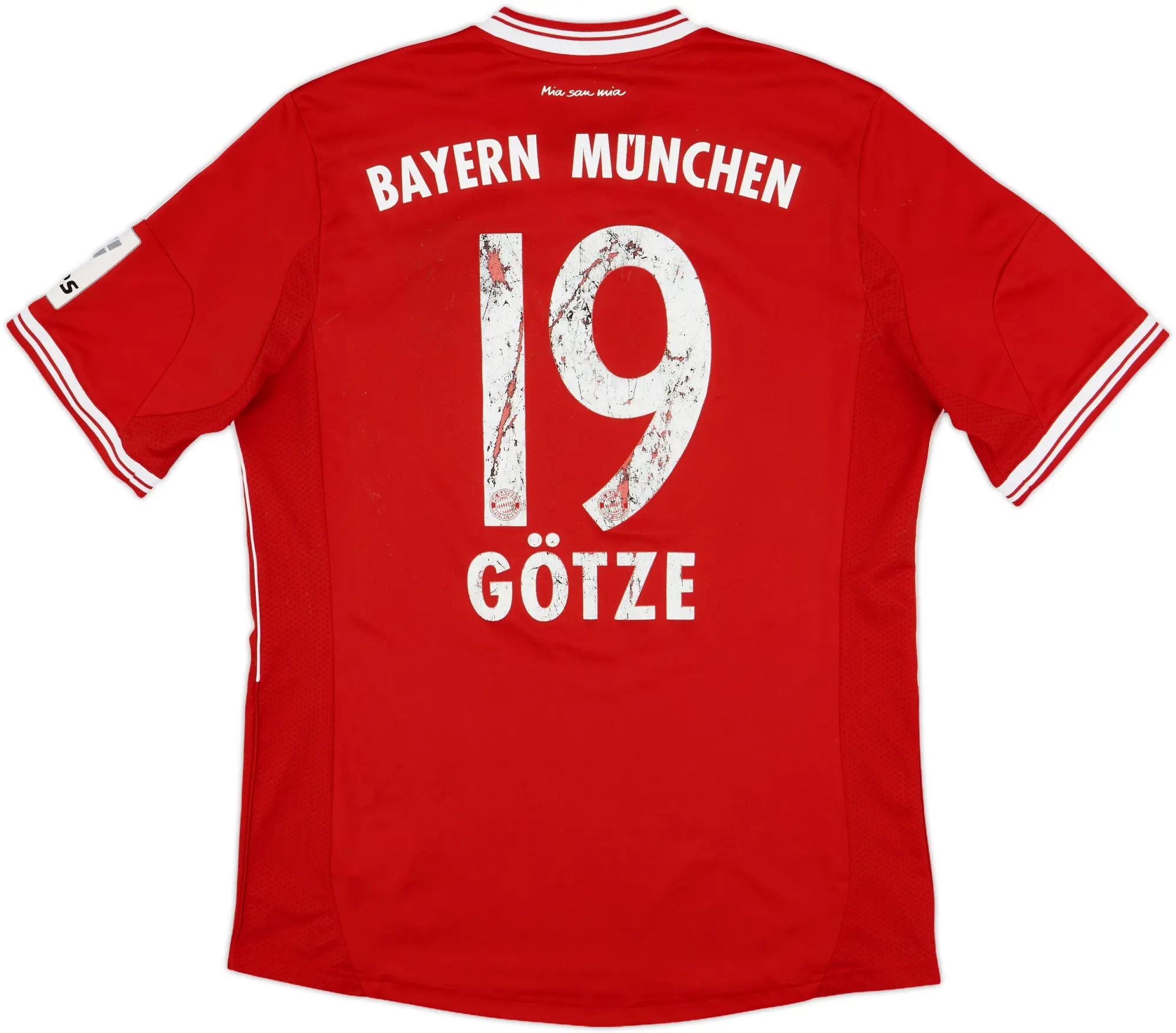 adidas Bayern Munich Mens SS Home Shirt 2013/14