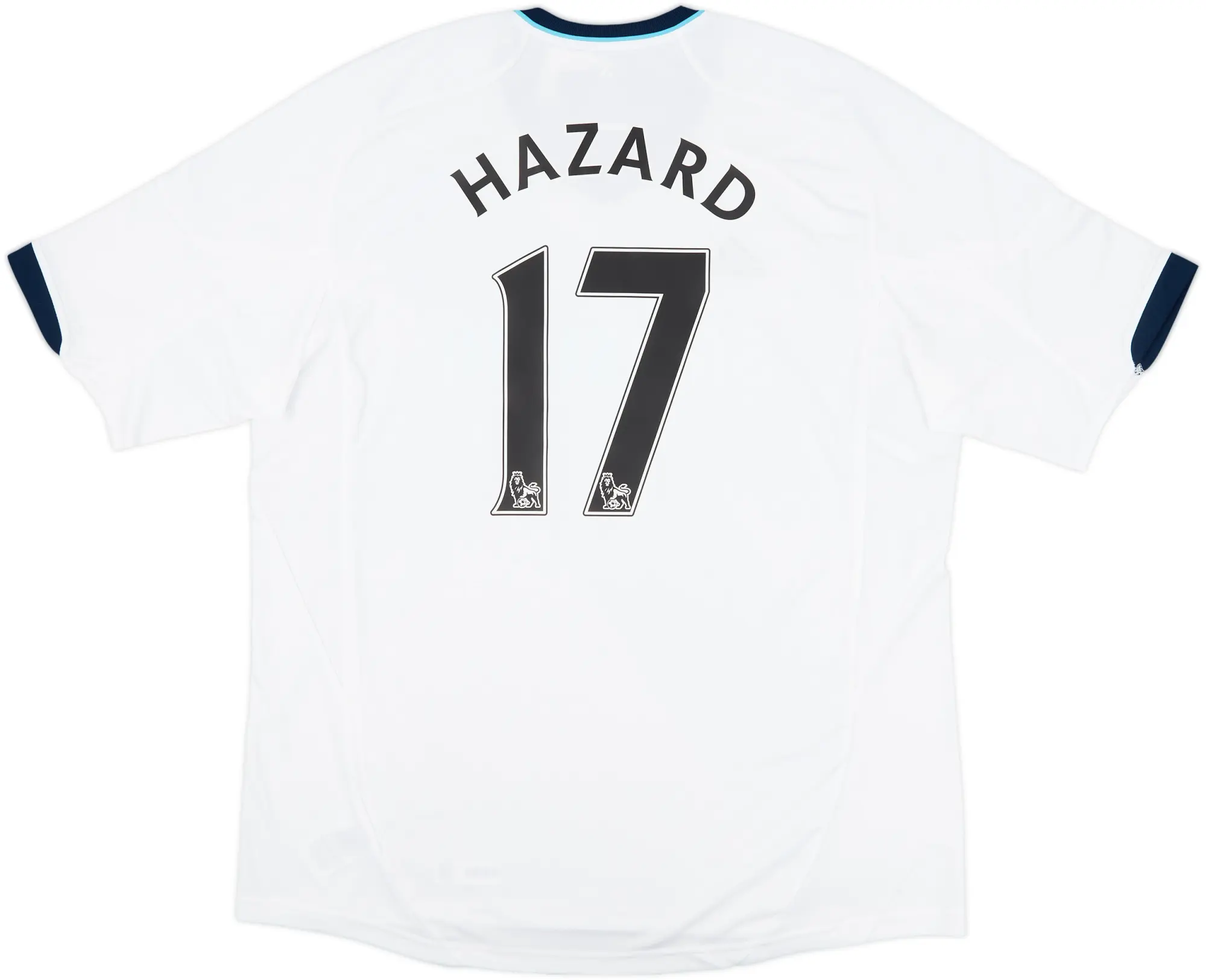 2012-13 Chelsea Away Shirt Hazard #17 (XL)