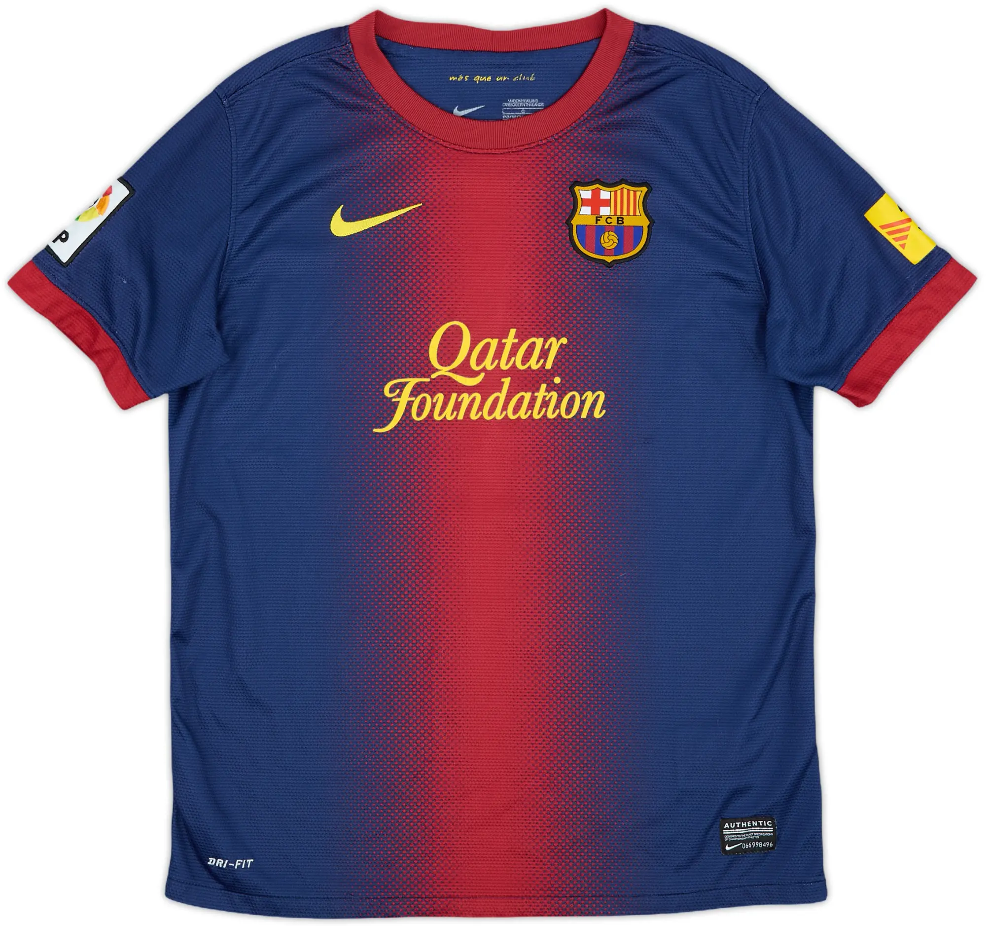 Nike Barcelona Mens LS Home Shirt 2012/13