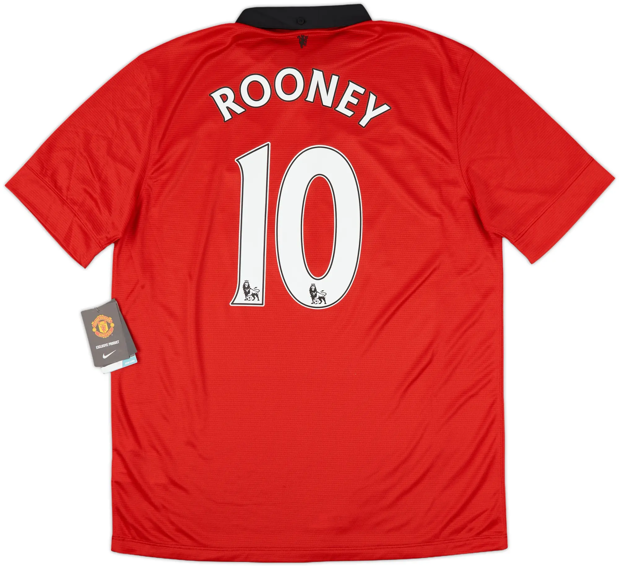 2013-14 Manchester United Home Shirt Rooney #10 (L)