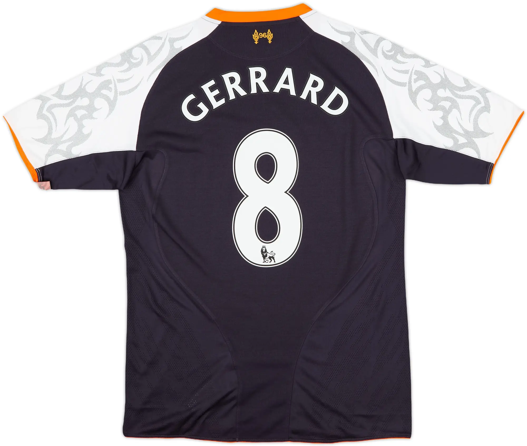2012-13 Liverpool Third Shirt Gerrard #8 (S)