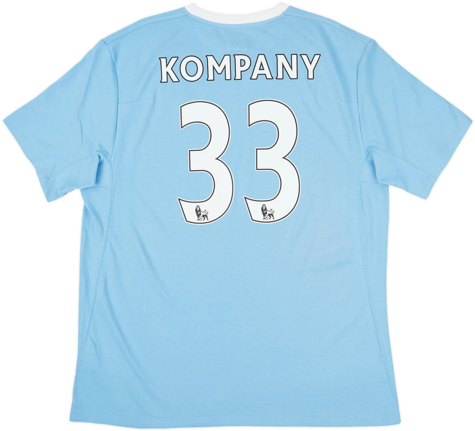 Umbro Manchester City Mens SS Home Shirt 2009/10