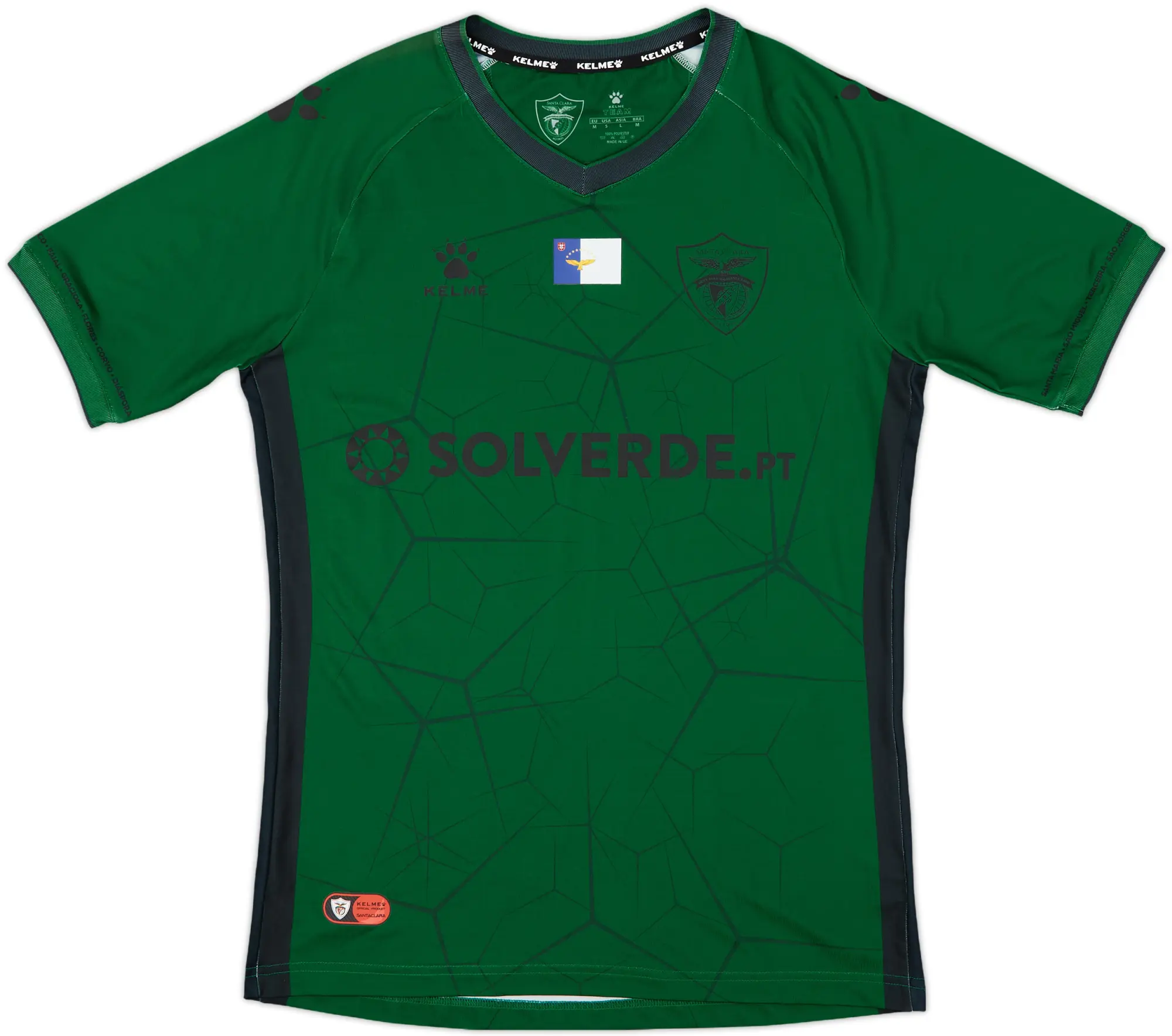 2022-23 Santa Clara GK S/S Shirt - 10/10 - (M)