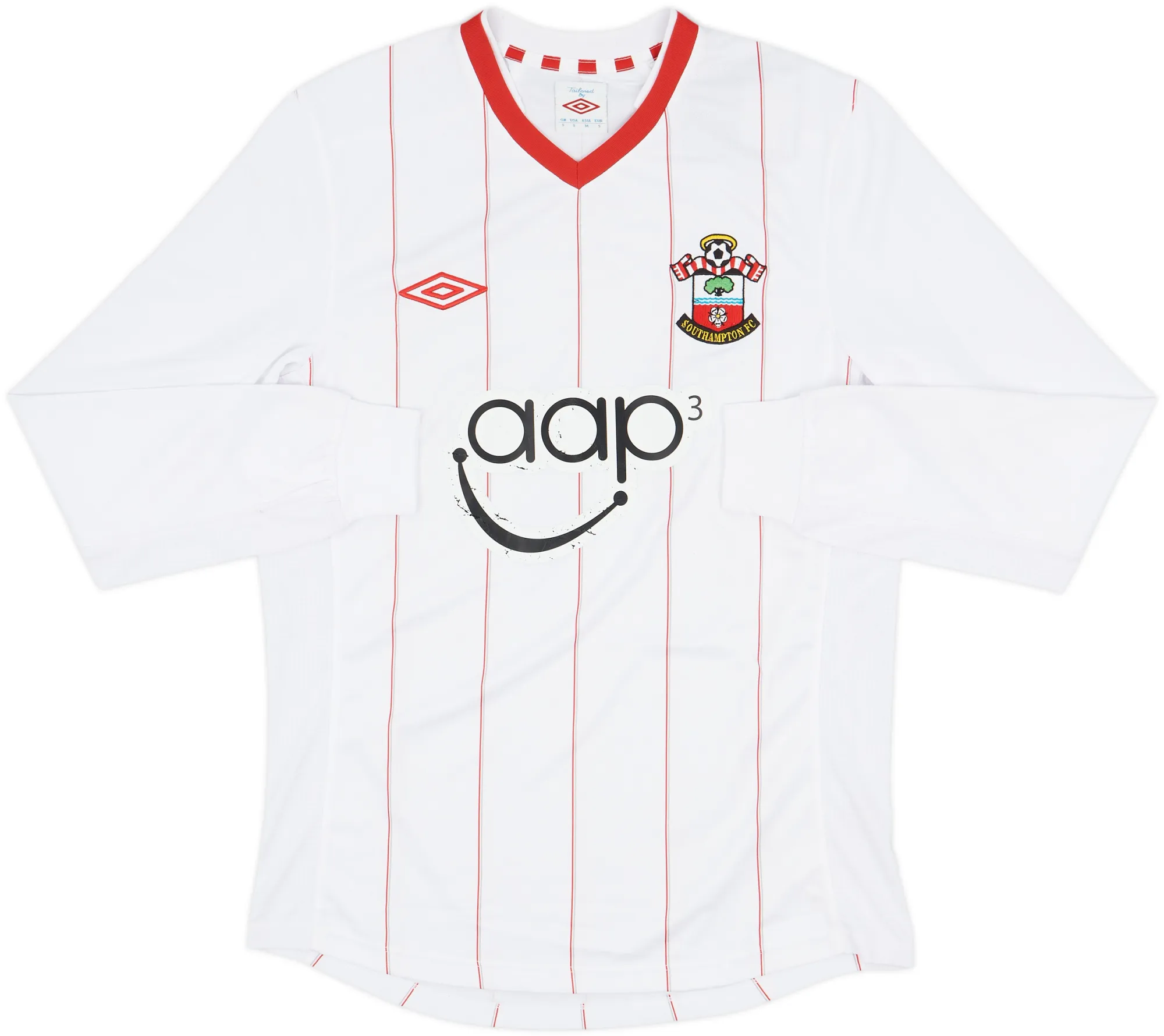 Umbro Southampton Mens LS Away Shirt 2012/13