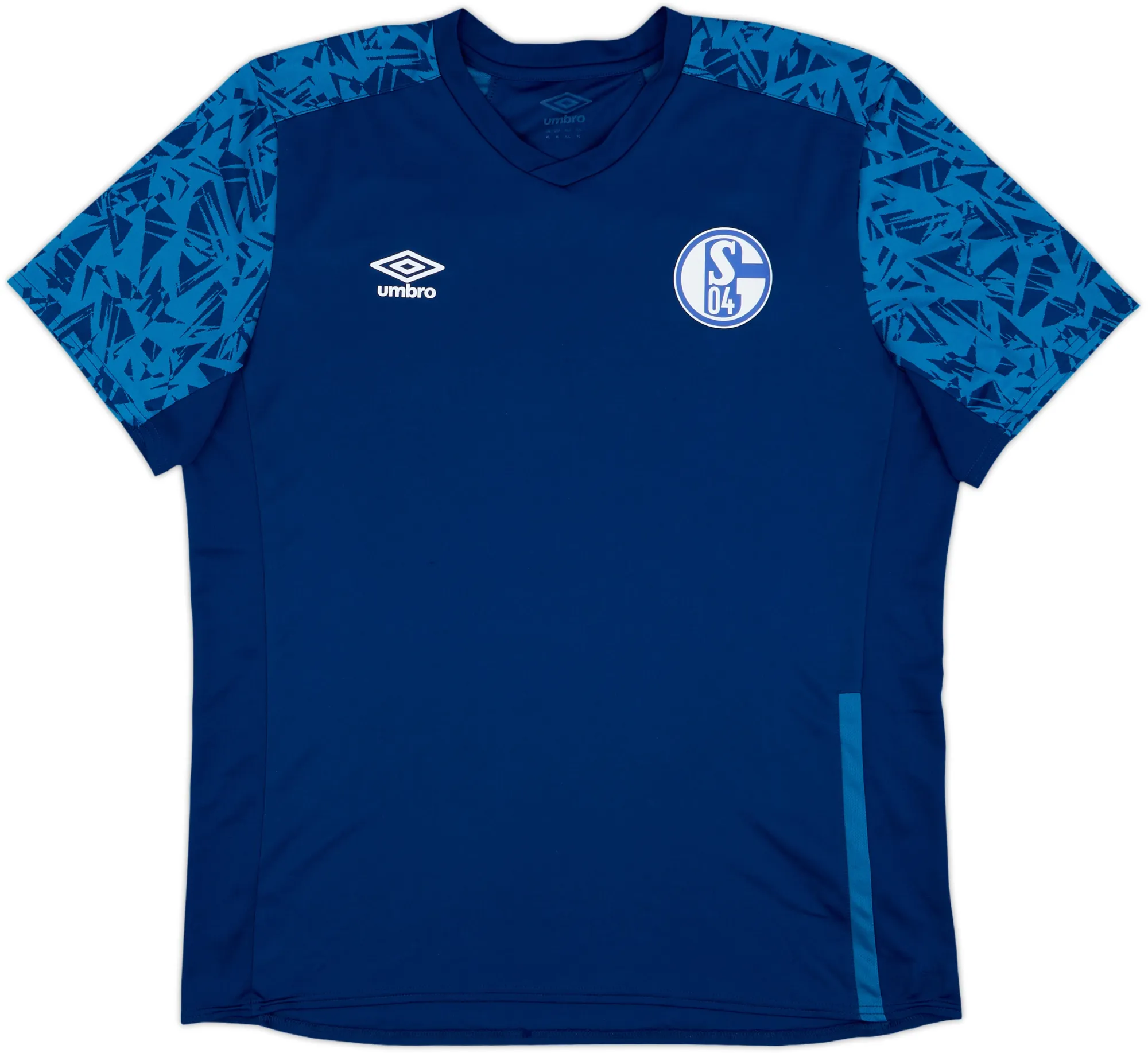 Umbro Schalke 04 Mens SS Home Shirt 2019/20